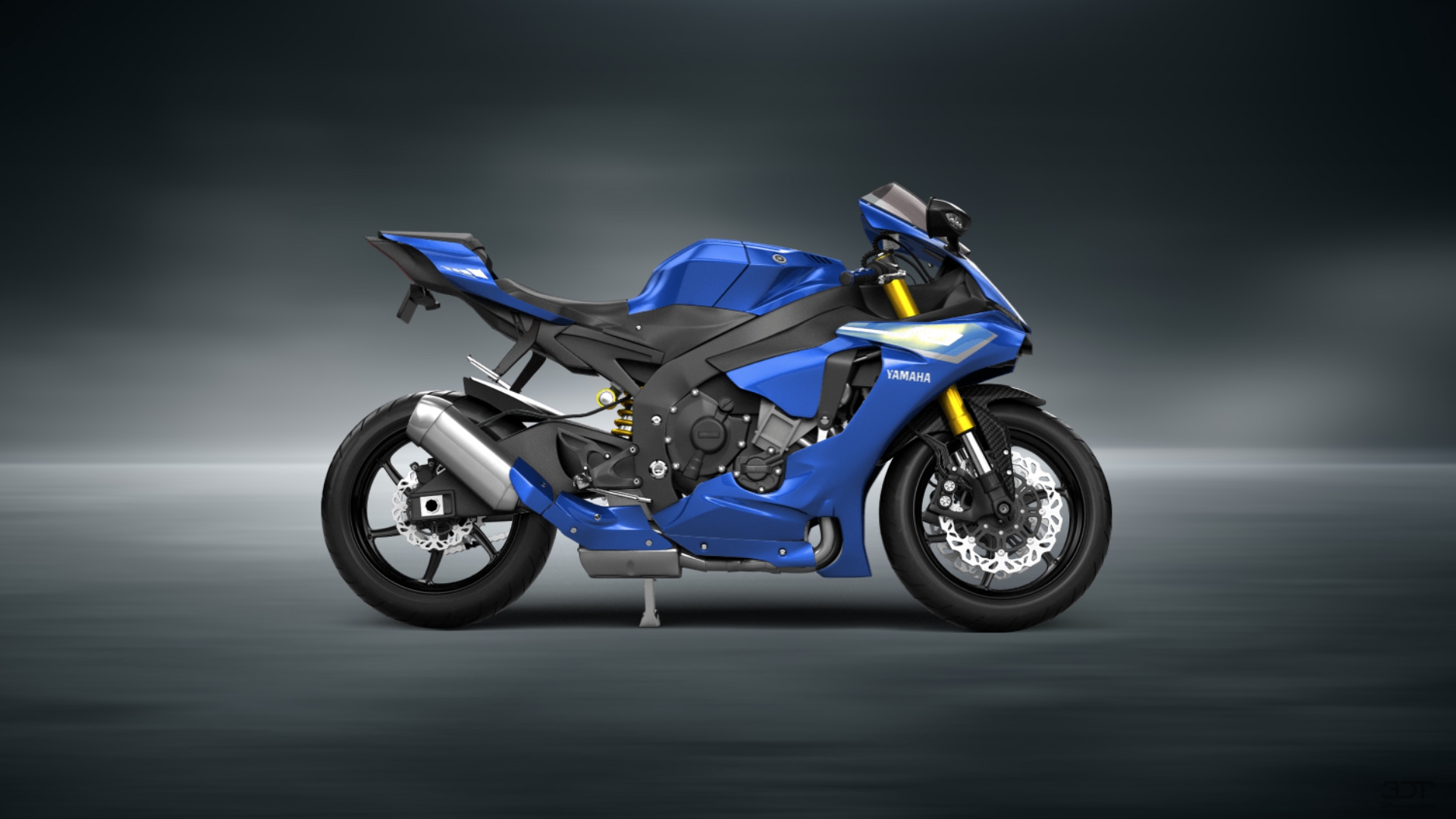 Yamaha YZF R1 Sport Bike 2015