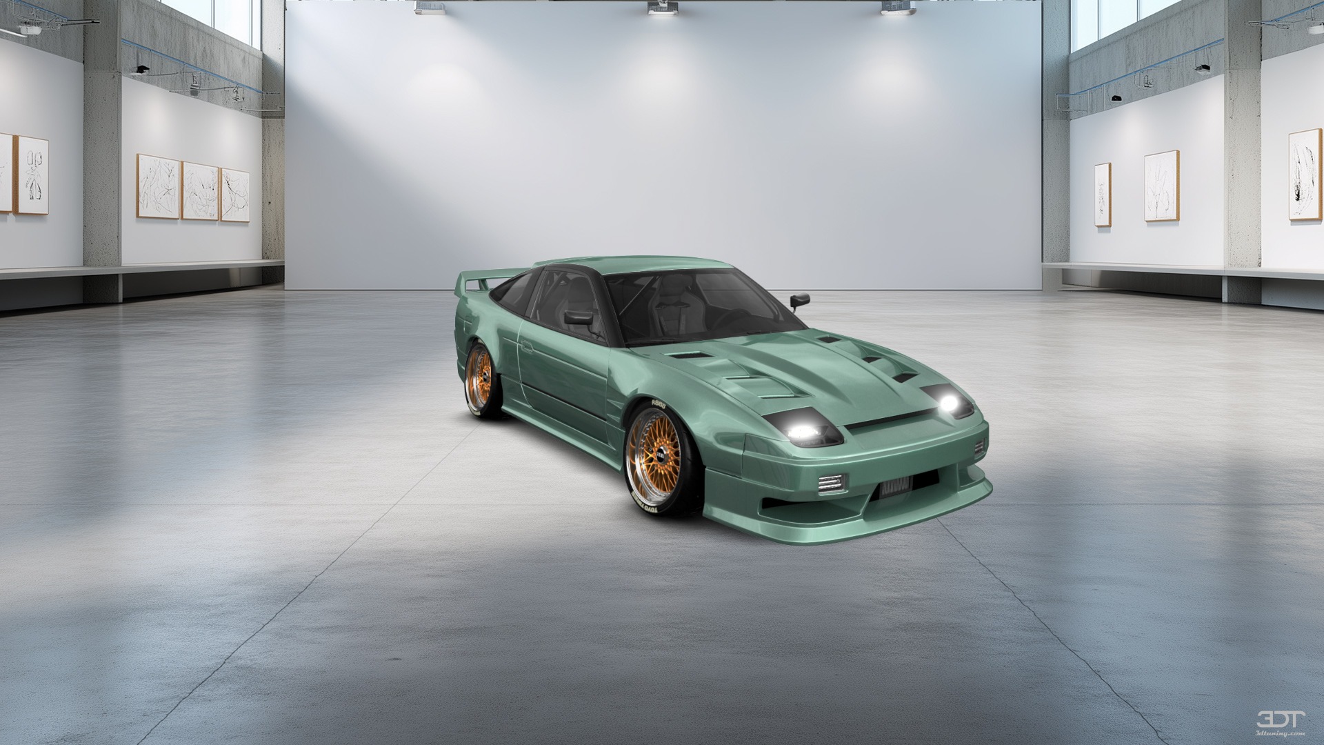 Nissan 240SX 3 Door Hatchback 1989 tuning