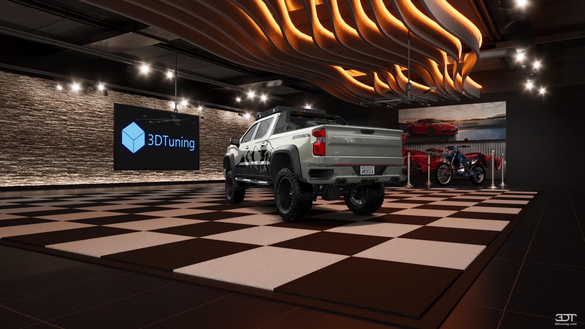 Chevrolet Silverado 1500 Crew Cab 5.8 ft box 4 Door pickup truck 2023