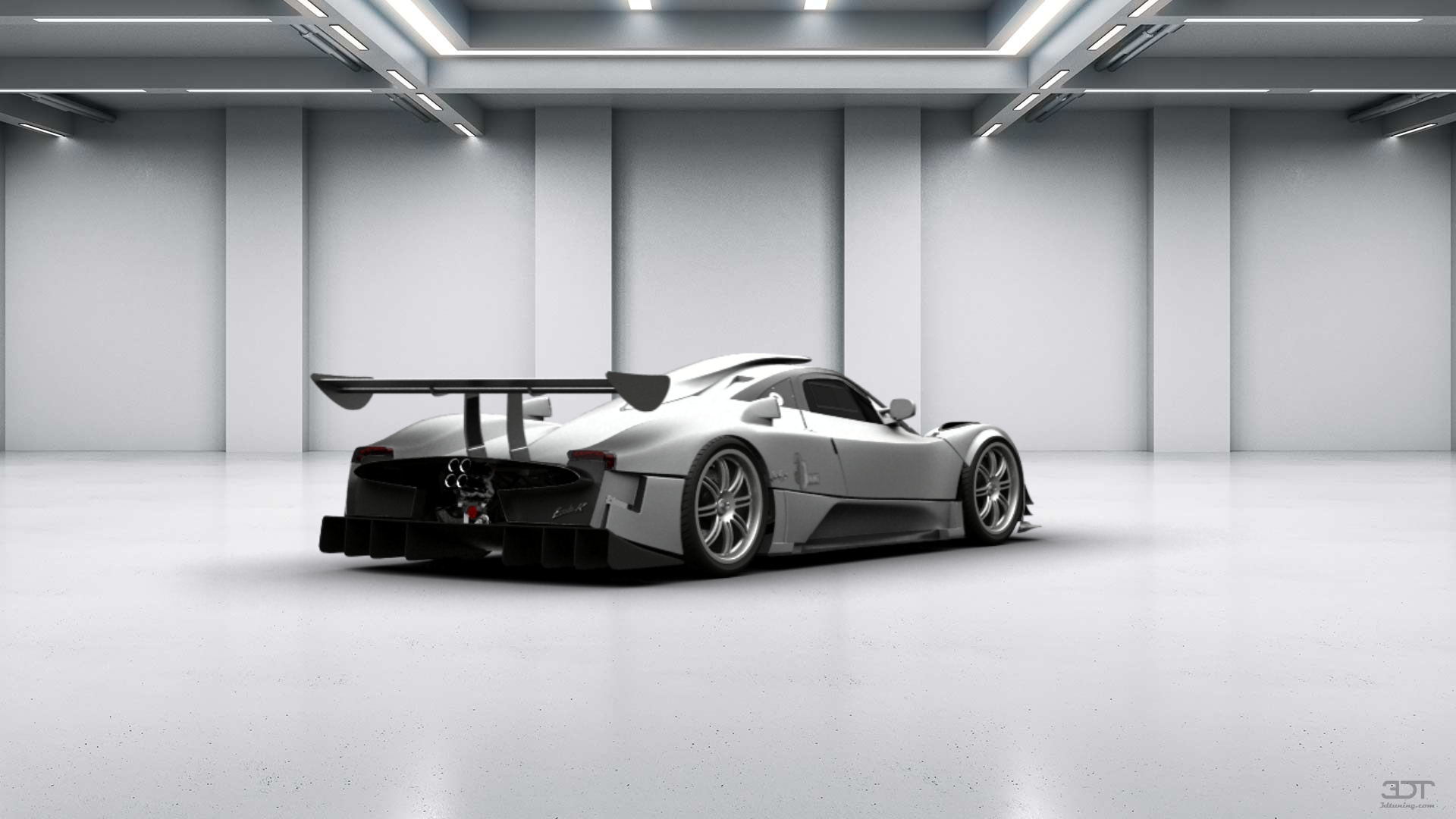 Pagani Zonda R Coupe 2009