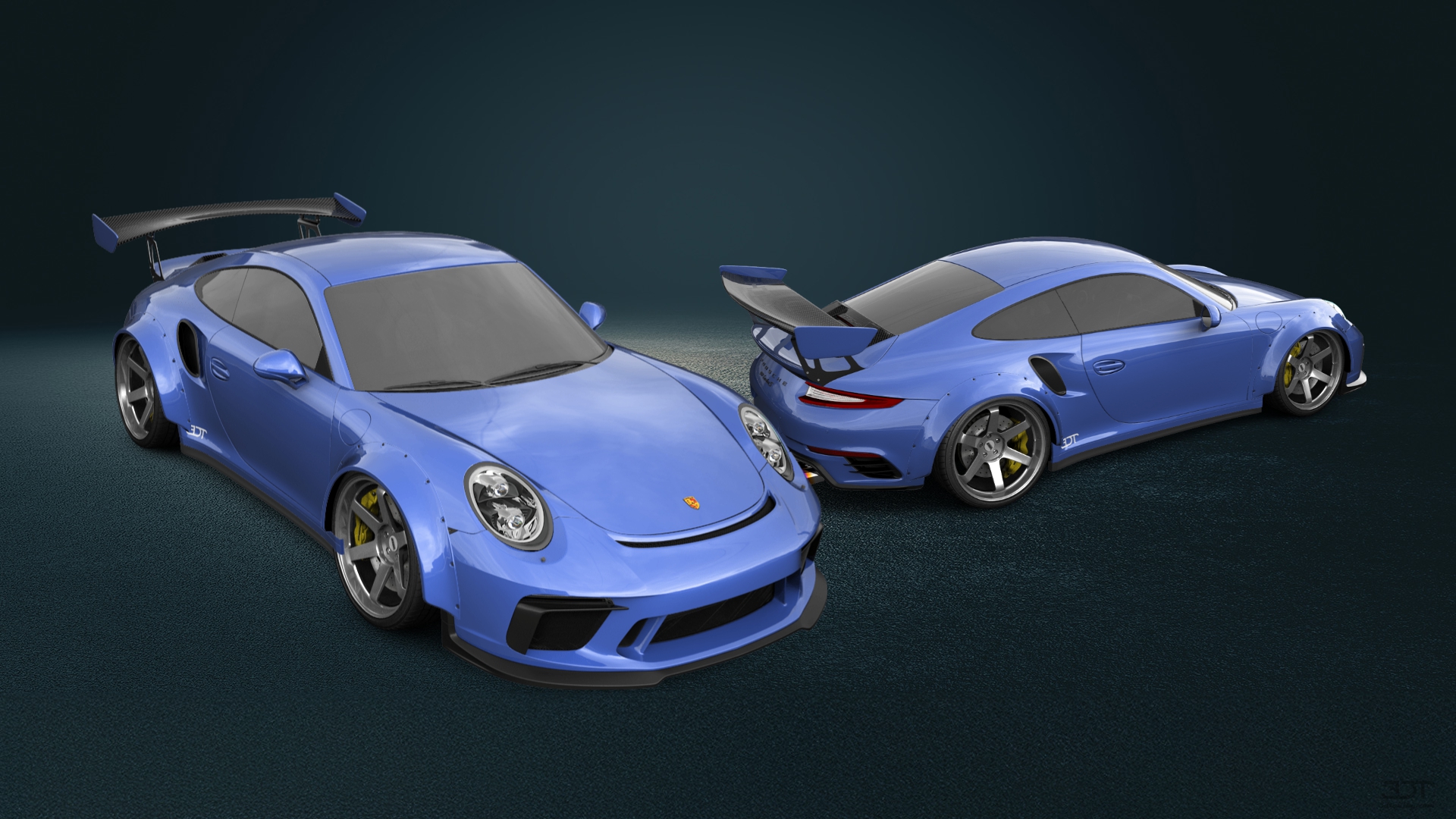 Porsche 911 Turbo S 2 Door Coupe 2014