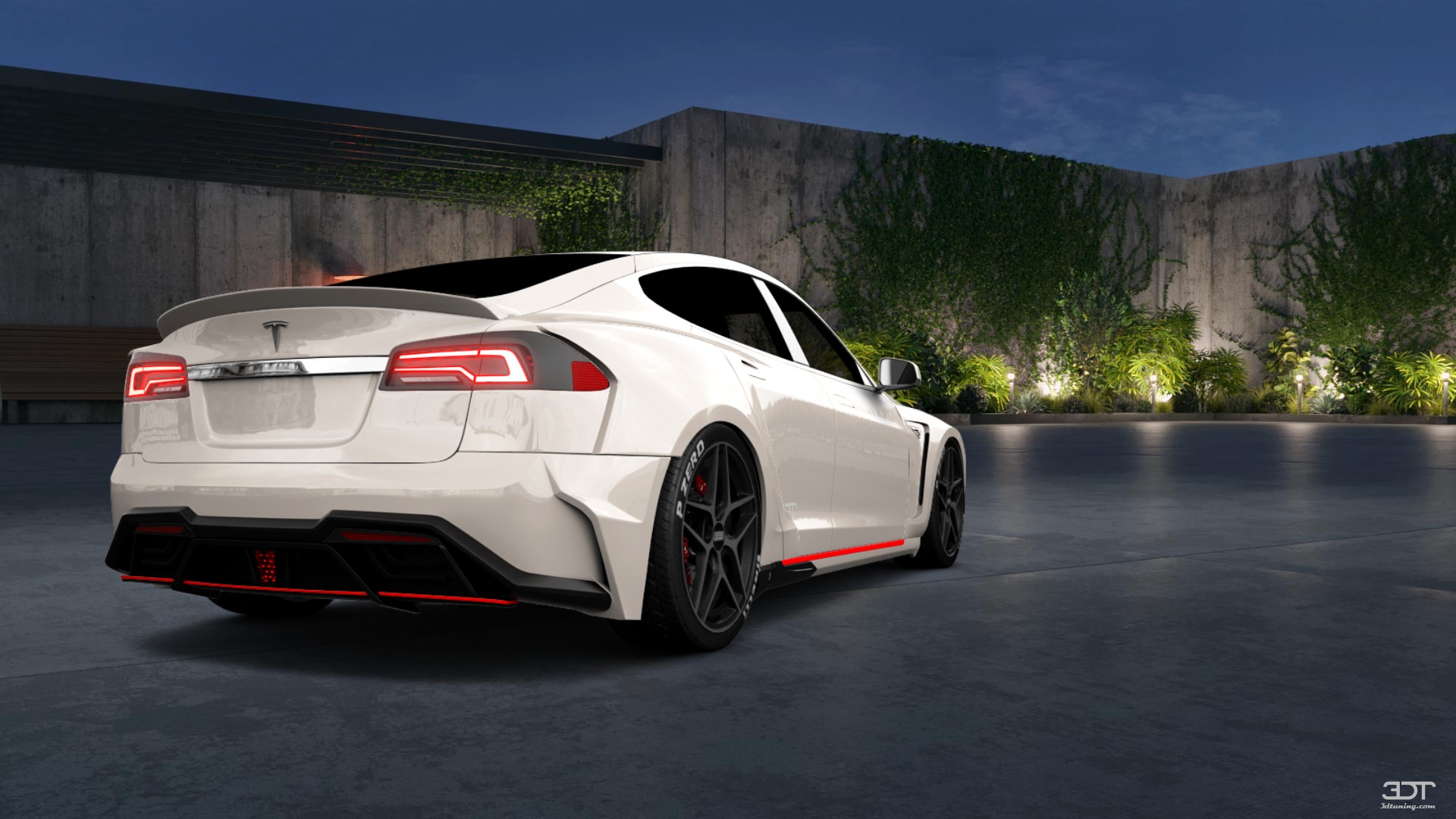 Tesla Model S 5 Door Liftback 2013 Images