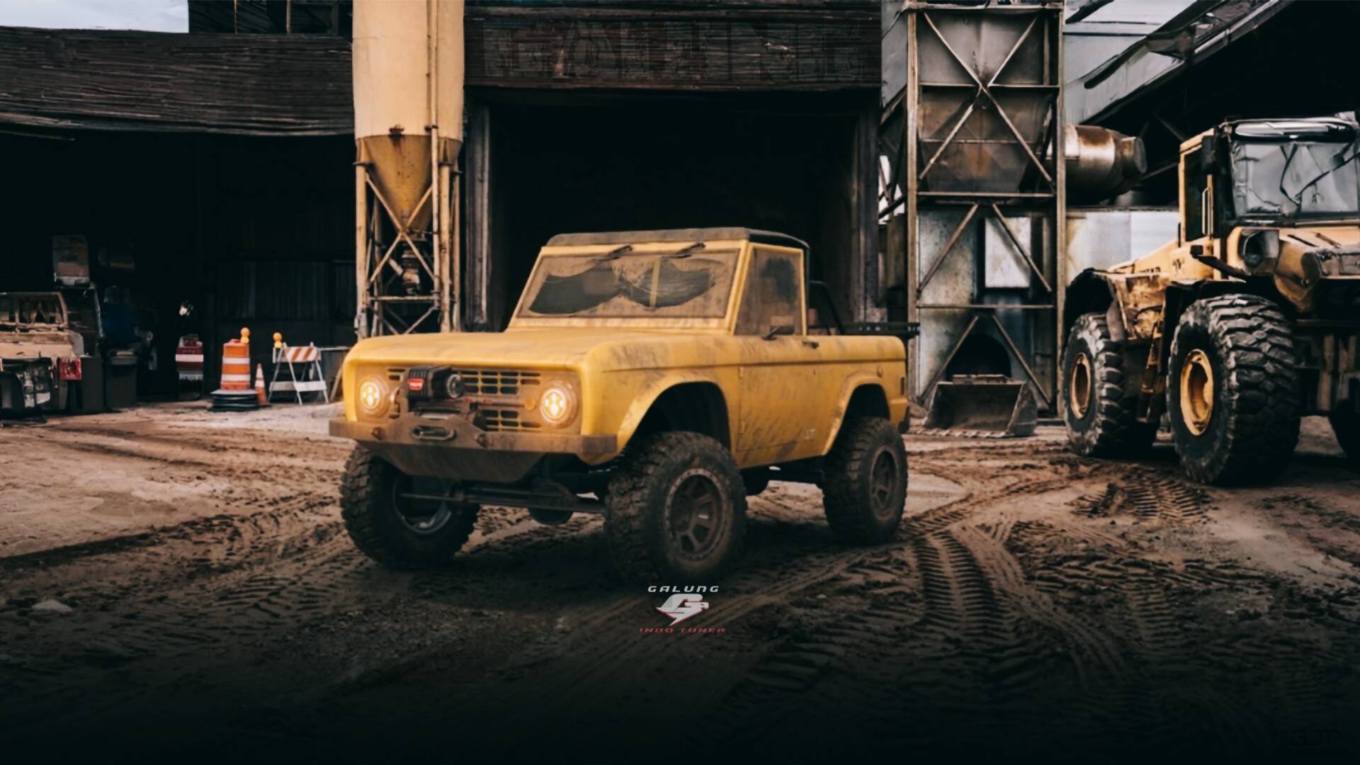 Ford Bronco 3 Door SUV 1965 tuning