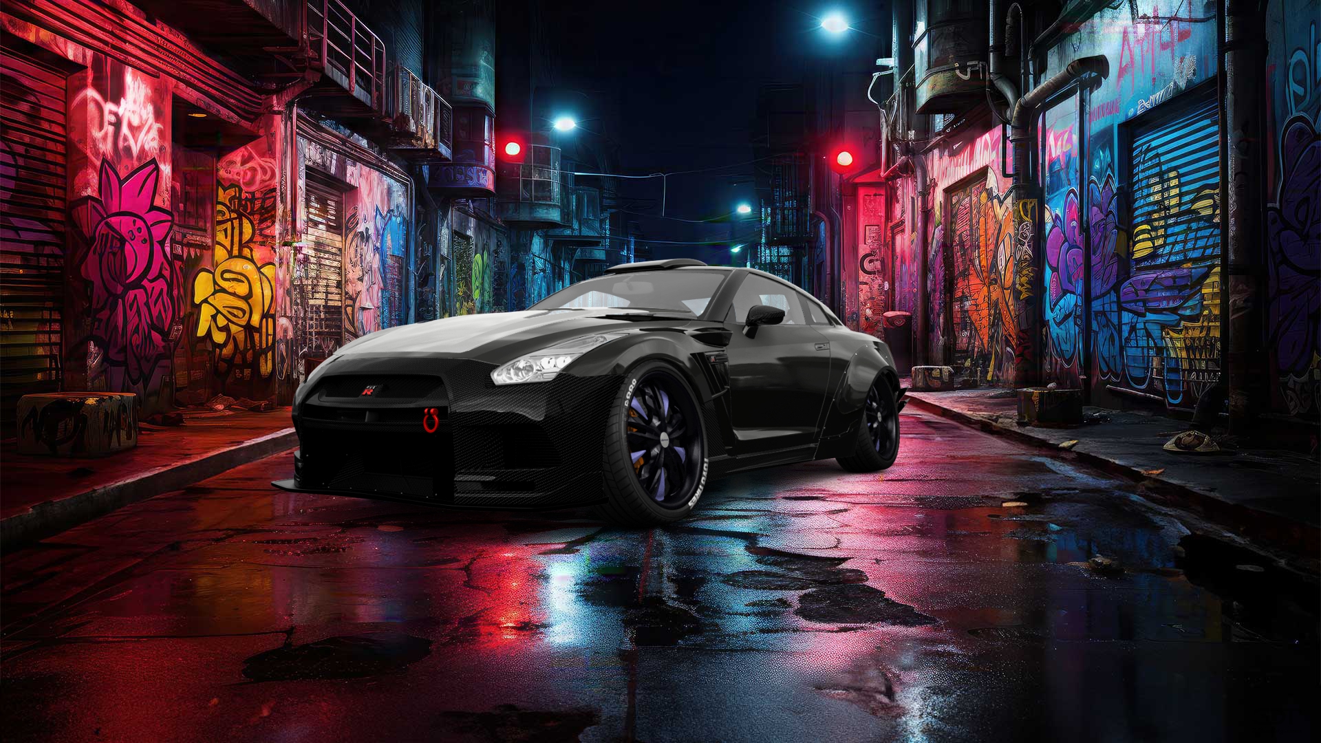 Nissan GT-R 2 Door Coupe 2010 tuning