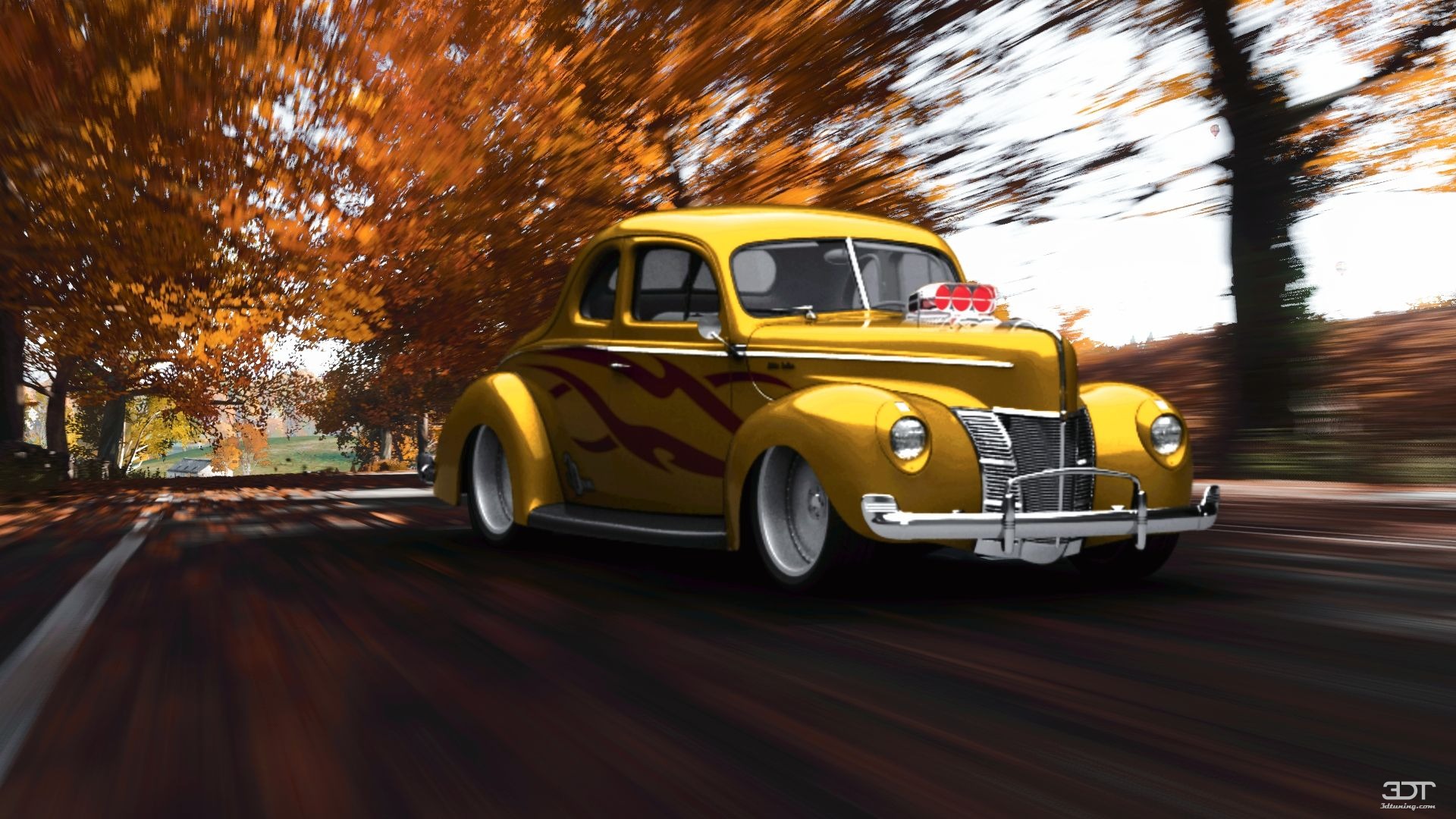 Ford De Luxe Coupe Liftback 1940 图片