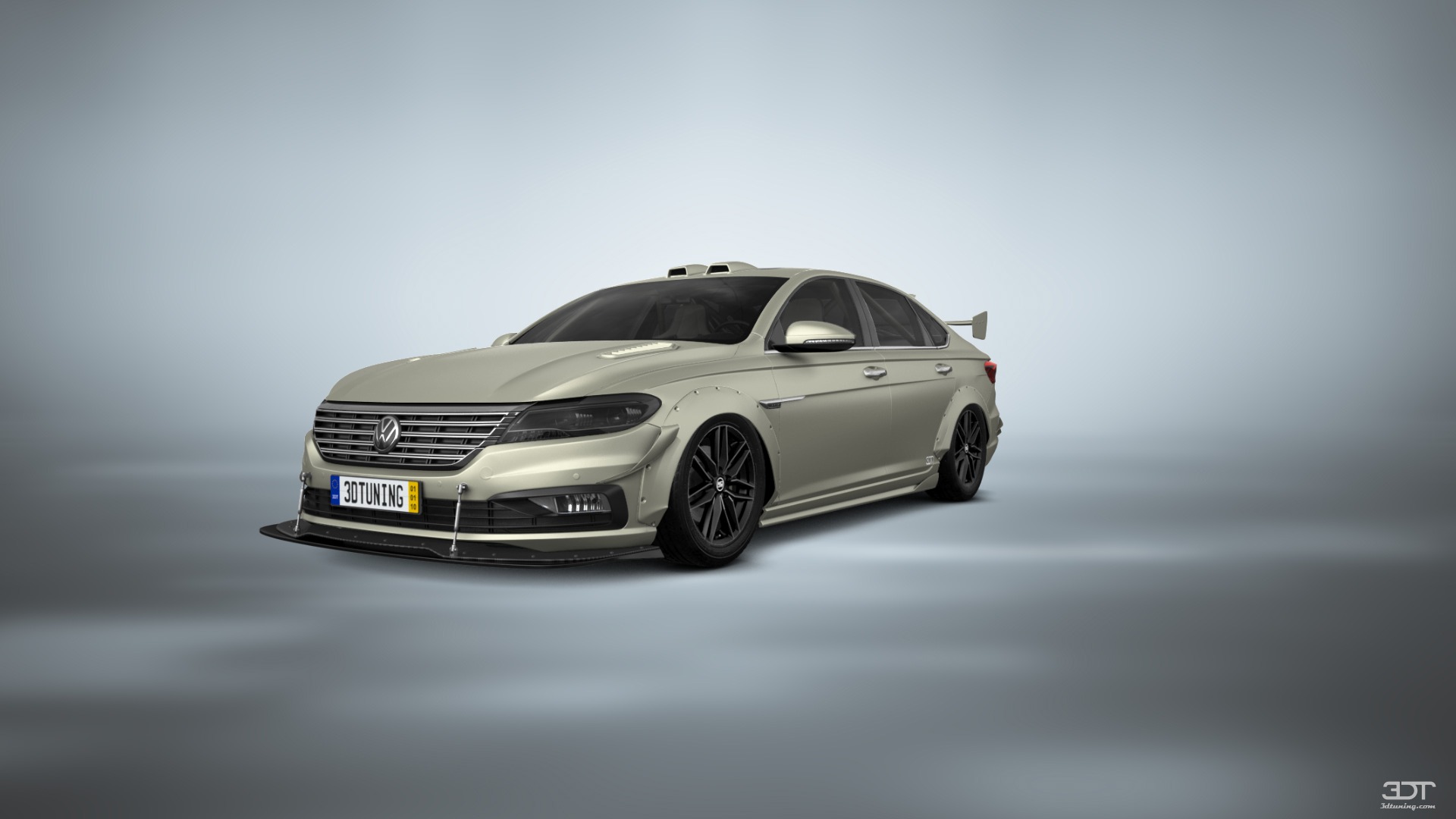 Volkswagen Lavida Sedan 2018 tuning