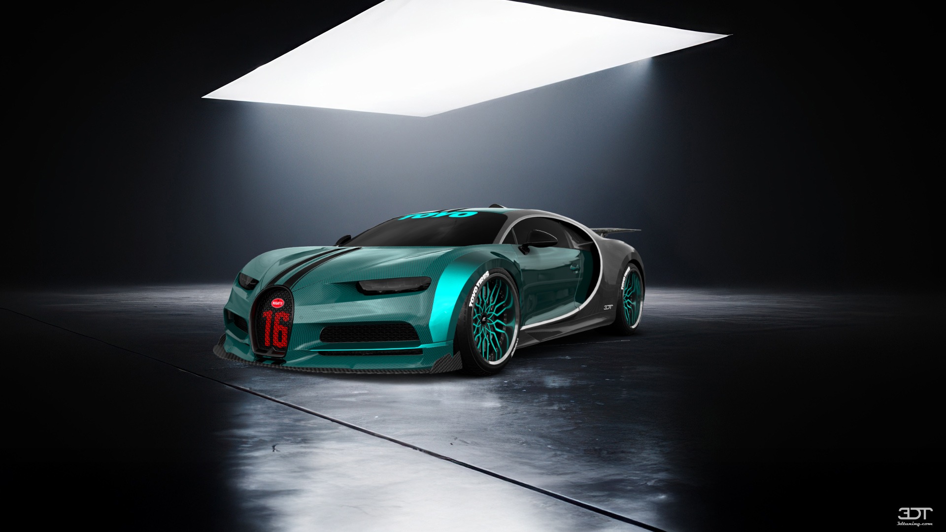 Bugatti Chiron 2 Door Coupe 2016 tuning
