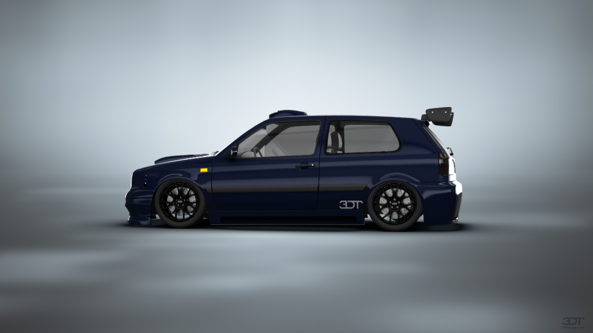 Volkswagen Golf 3 3 Door Hatchback 1991 tuning
