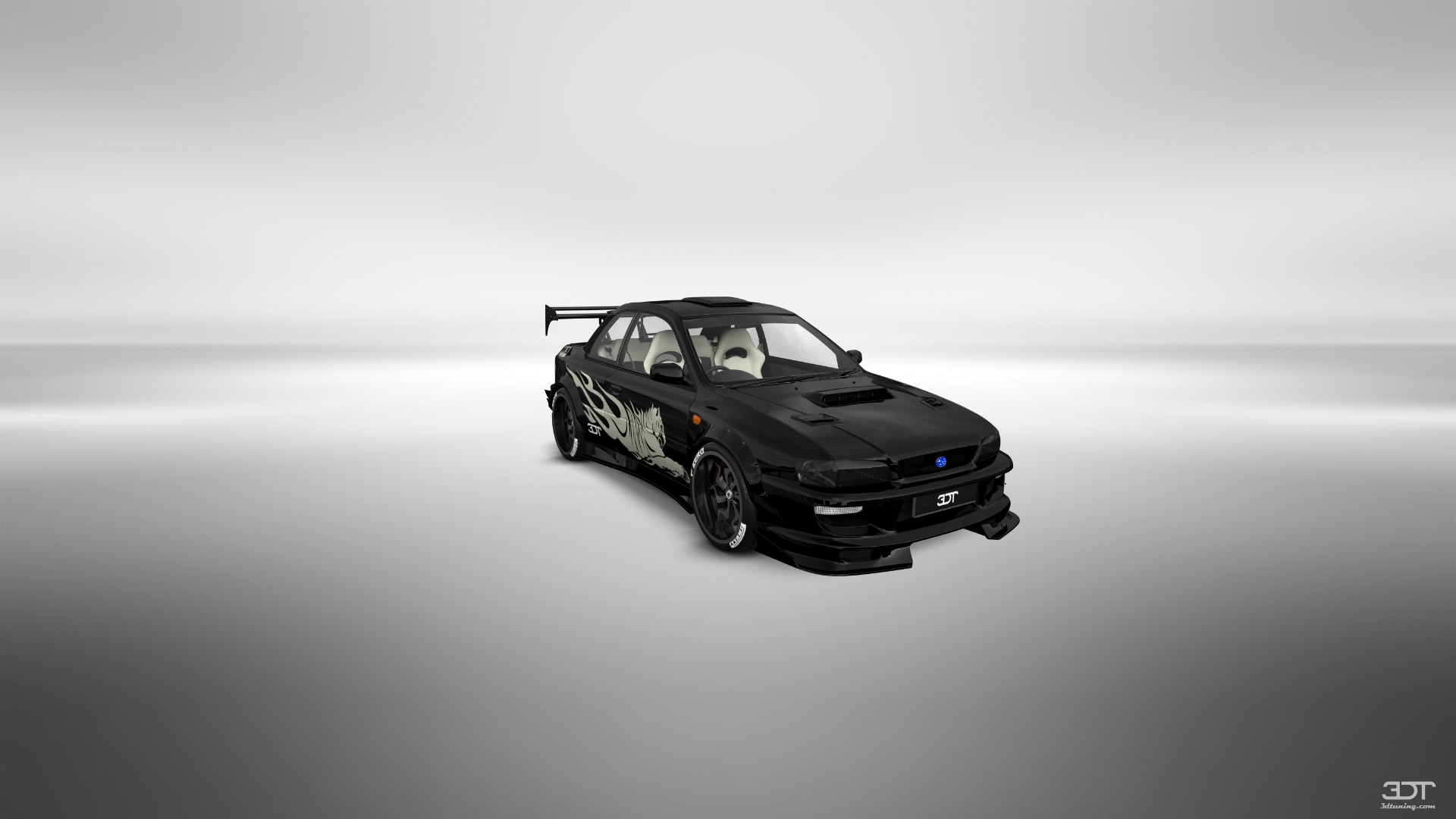 Subaru Impreza WRX STI 22B 2 Door Coupe 2000
