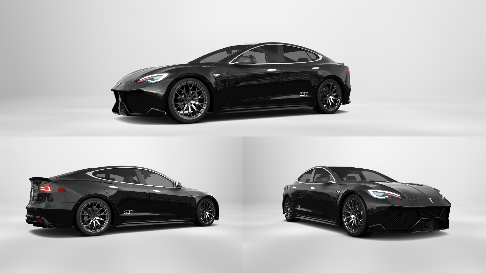Tesla Model S 5 Door Liftback 2013