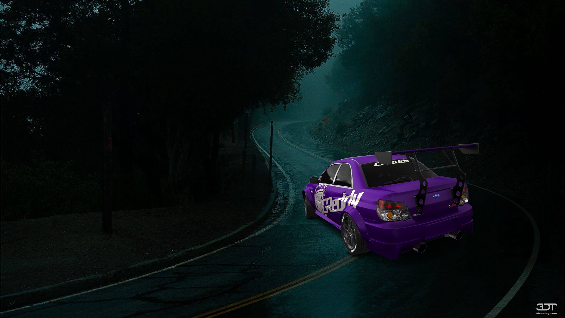 Subaru Impreza S204 4 Door Saloon 2006