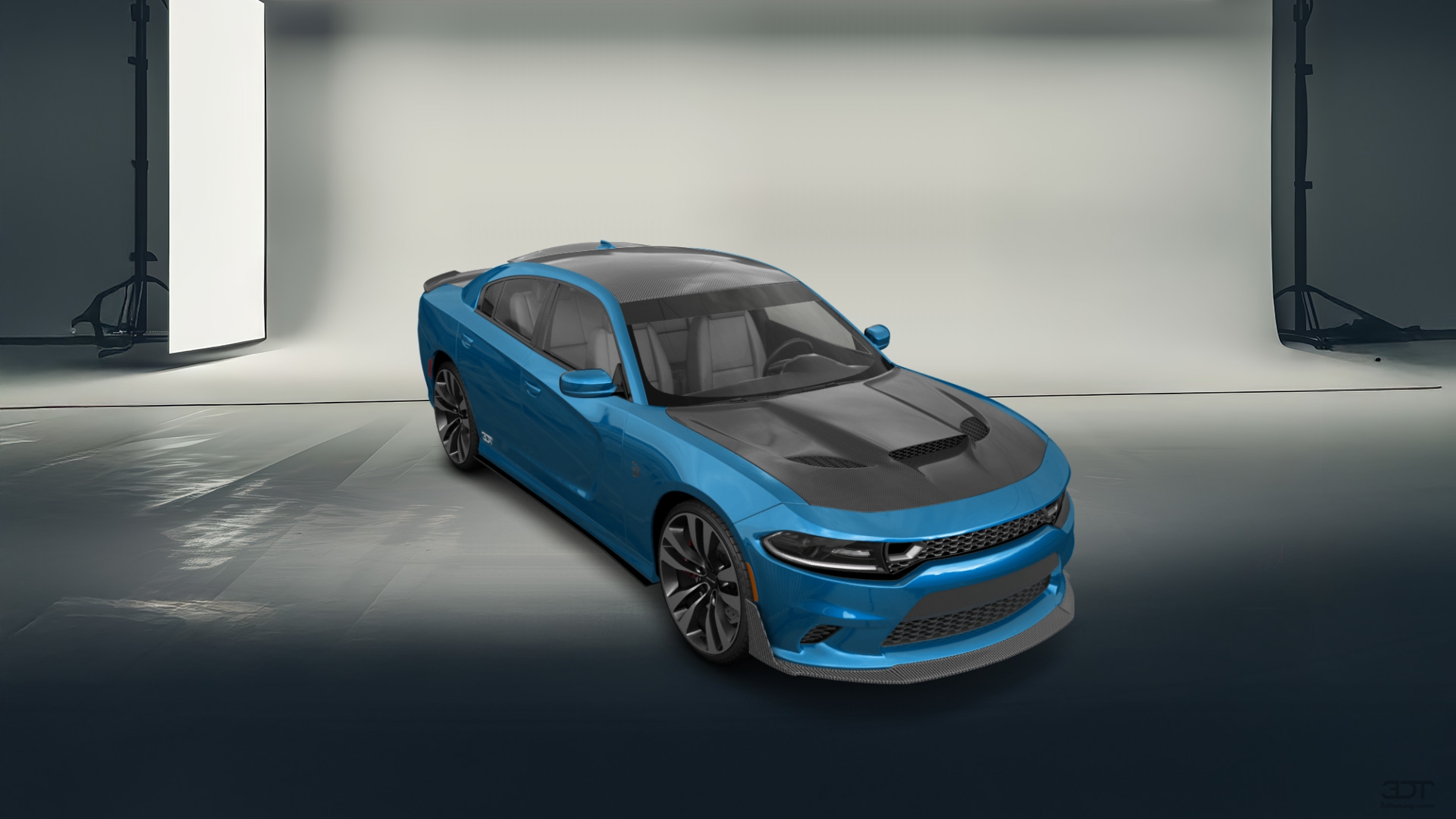 Dodge Charger 4 Door Saloon 2015 tuning