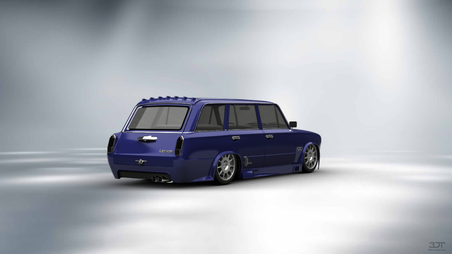 Lada 2102 Wagon 1971 tuning