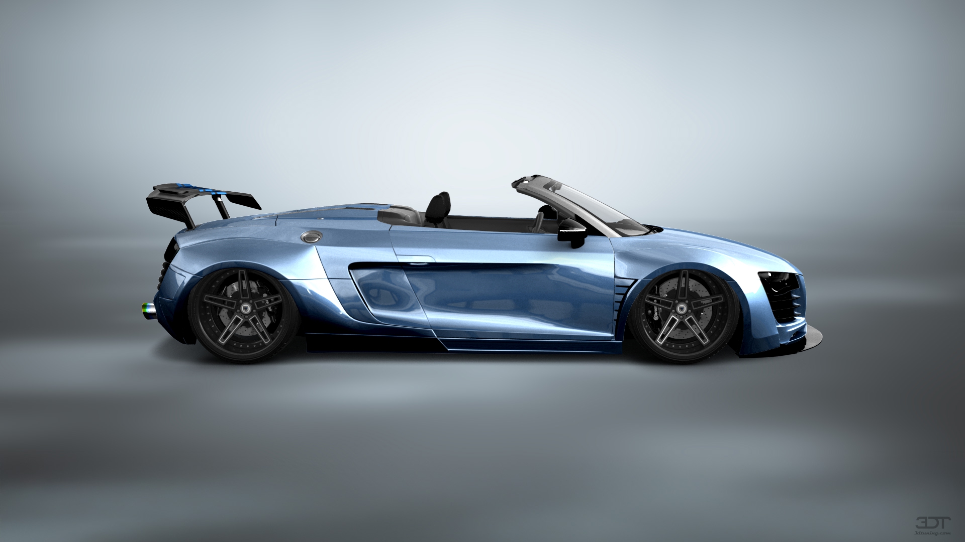 Audi R8 Spyder 2 Door Convertible 2008 tuning