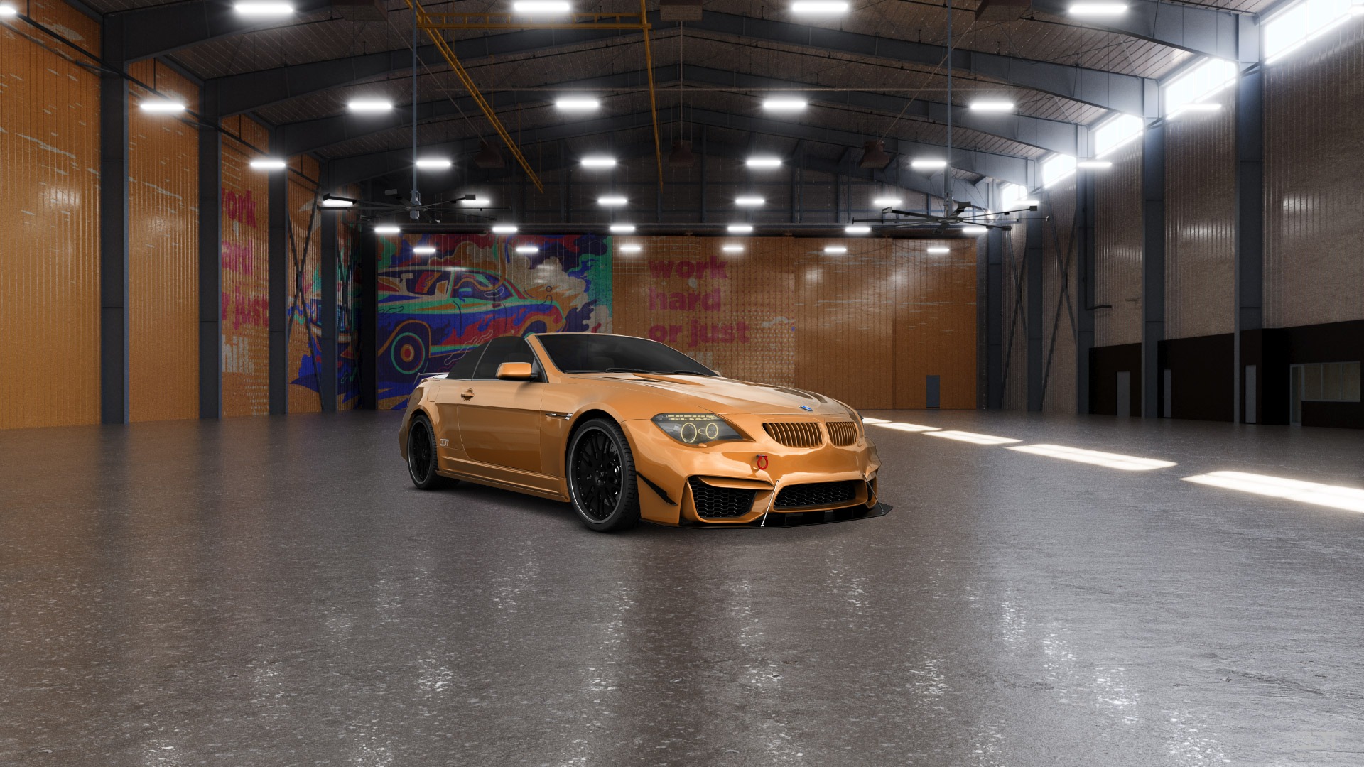BMW 6 Series 2 Door Convertible 2003