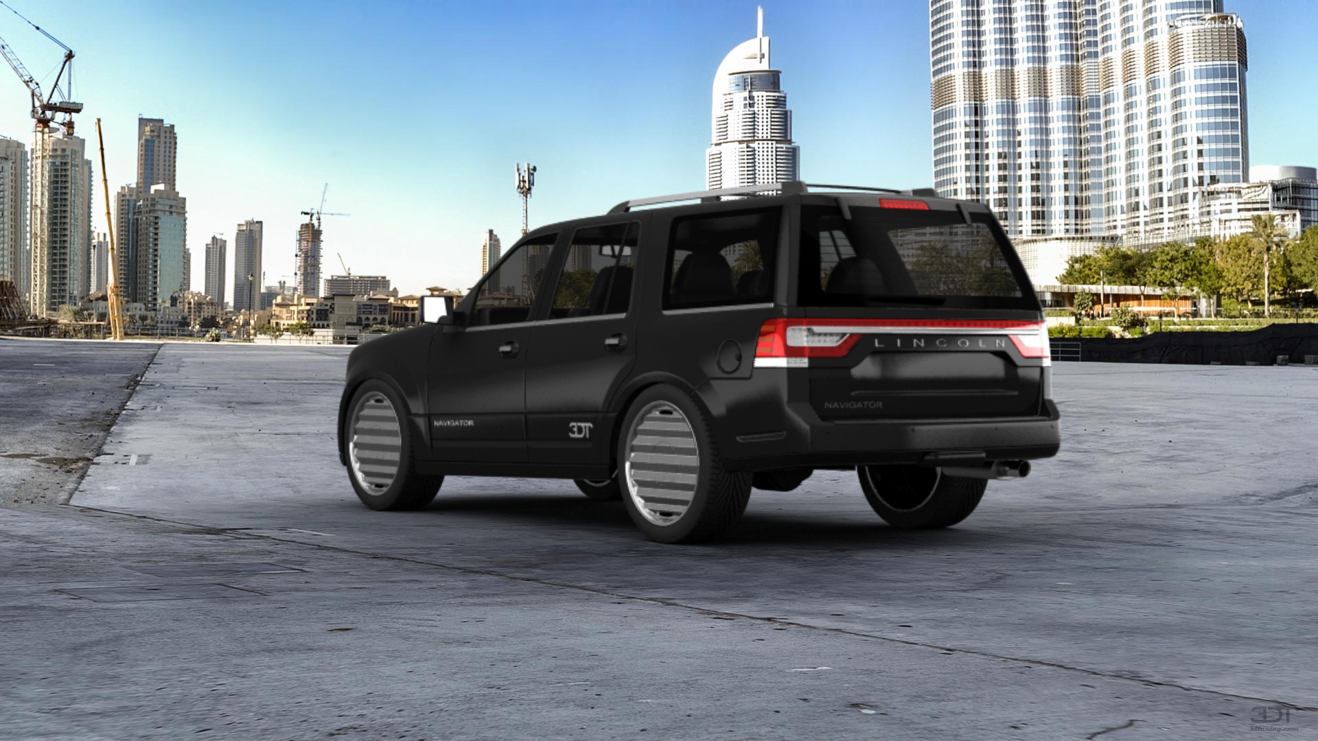 Lincoln Navigator SUV 2015