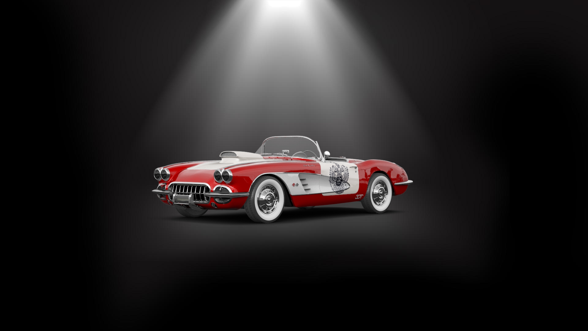 Chevrolet Corvette Convertible Coupe 1958