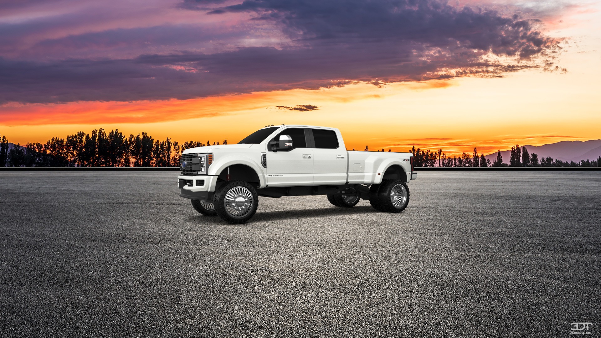 Ford F-350 Truck 2018 tuning