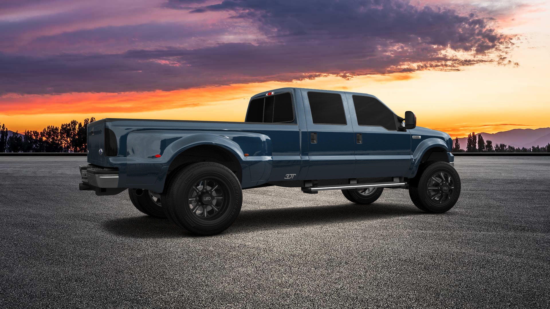 Ford F-350 DRW 4 Door pickup truck 1999