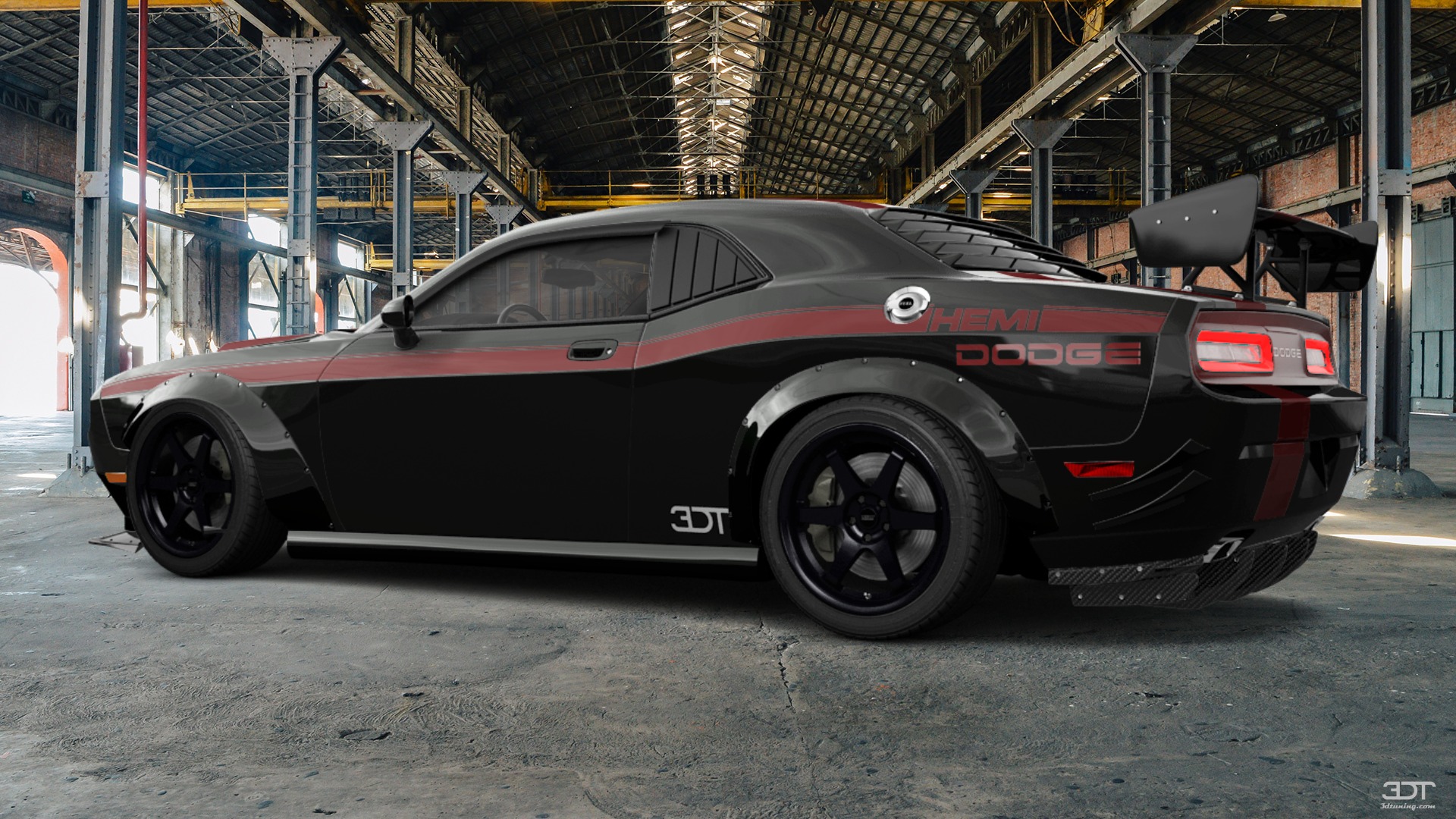 Dodge Challenger 2 Door Coupe 2009 Images