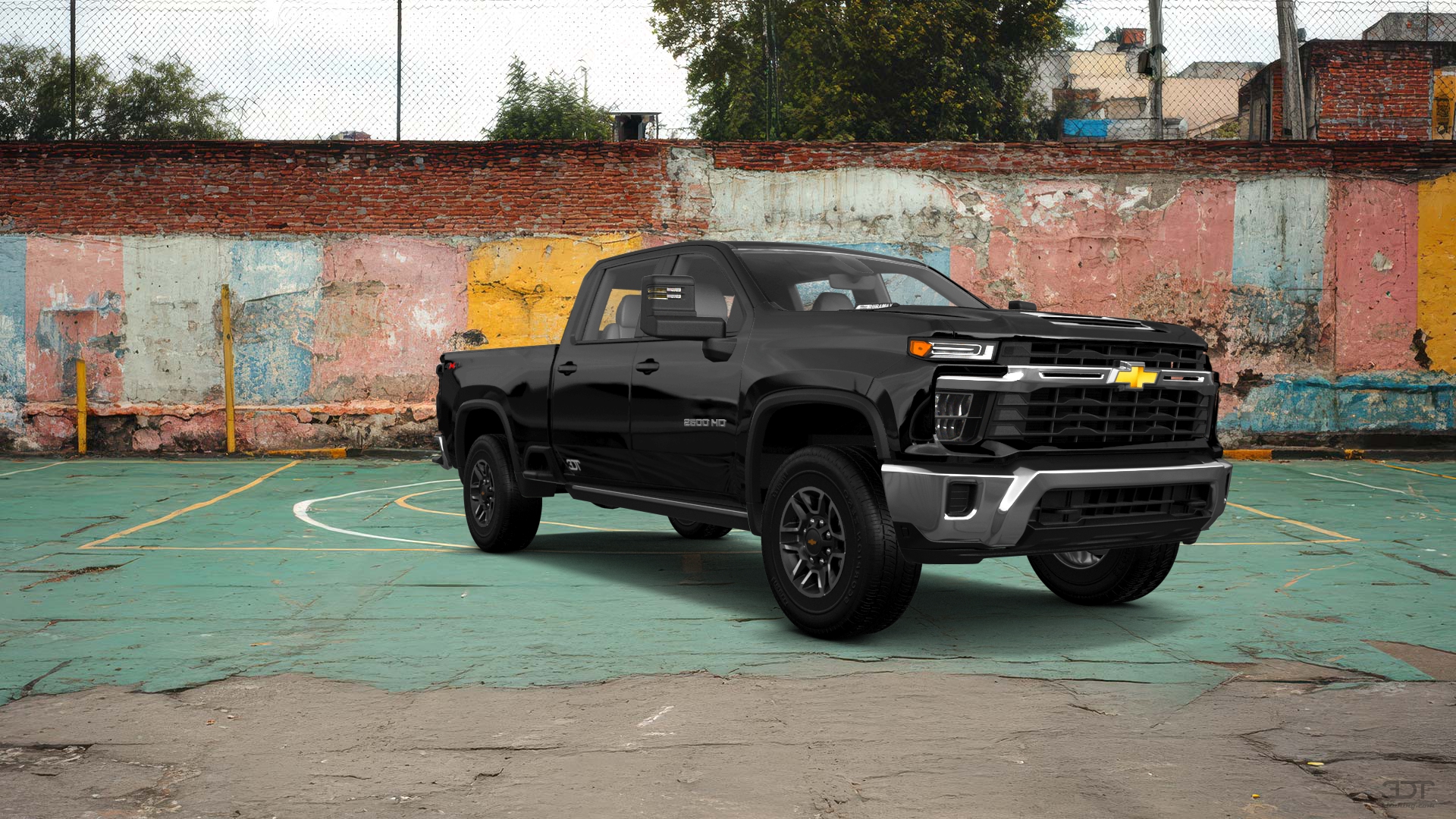 Chevrolet Silverado 2500 HD 4 Door pickup truck 2024 tuning
