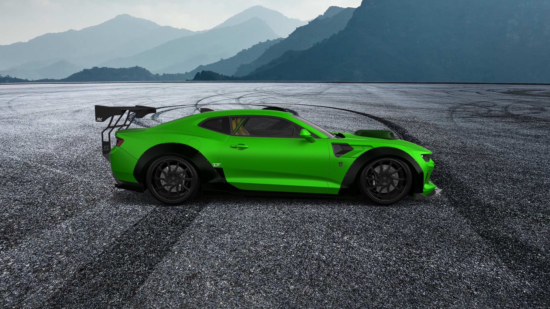 Chevrolet Camaro 2 Door Coupe 2016