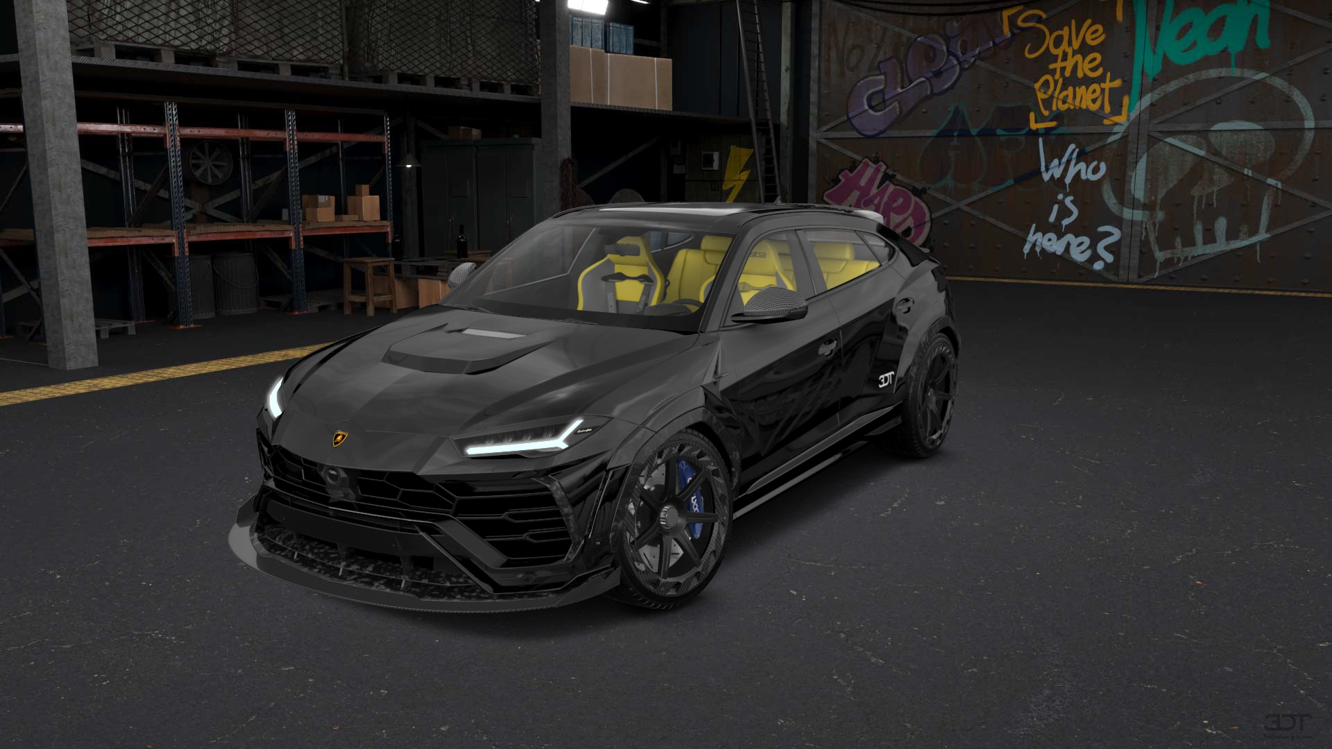 Lamborghini Urus 5 Door SUV 2019