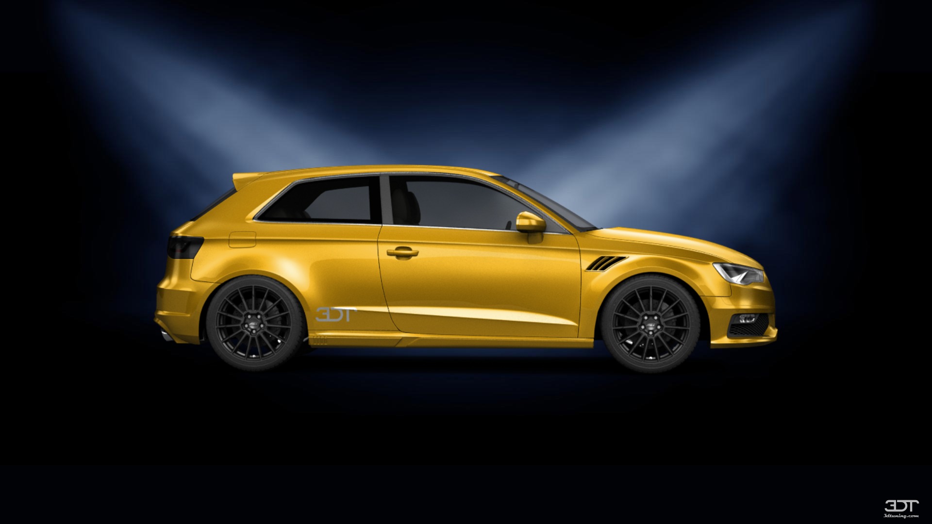 Audi A3 3 Door Hatchback 2013 tuning