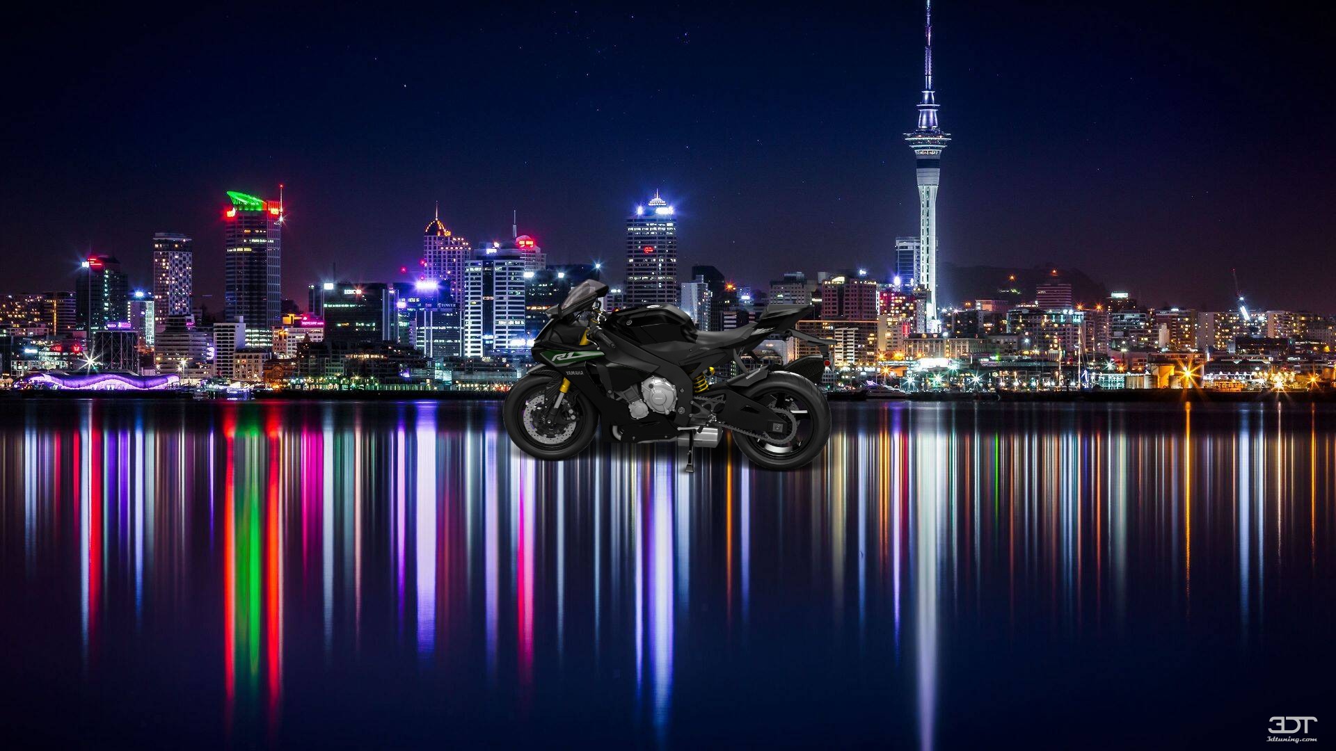 Yamaha YZF R1 Sport Bike 2015 tuning