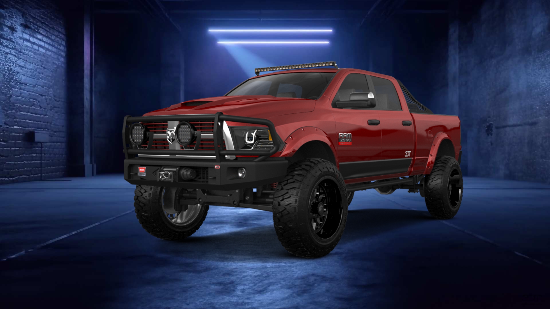 Dodge Ram 2500 4 Door Truck 2014