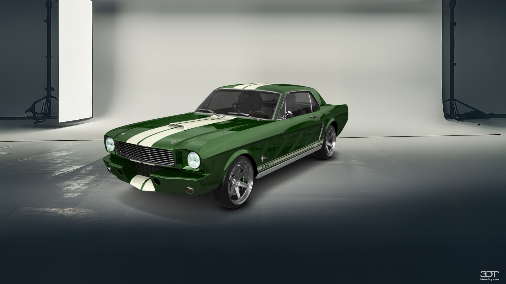 Ford Mustang 2 Door Hardtop 1964 tuning
