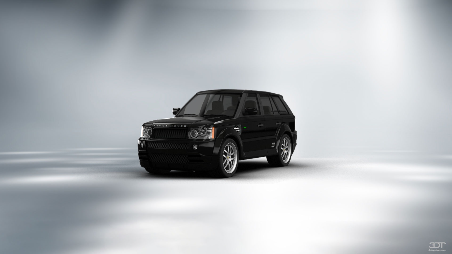 Tuning Range Rover Sport SUV 2004