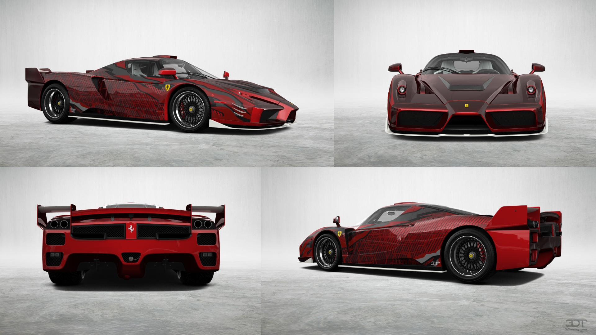 Ferrari Enzo 2 door Berlinetta 2002 tuning