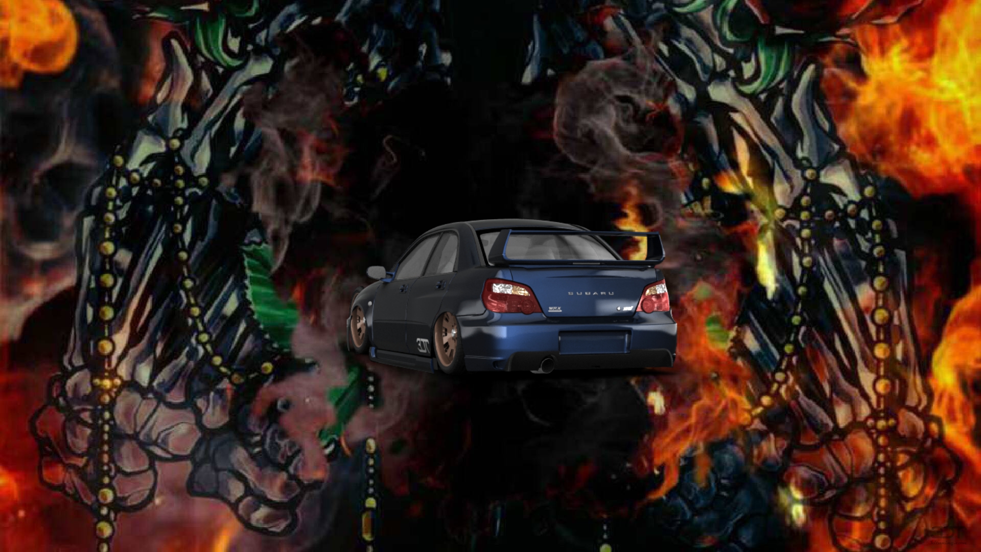 Subaru Impreza WRX STI Sedan 2004