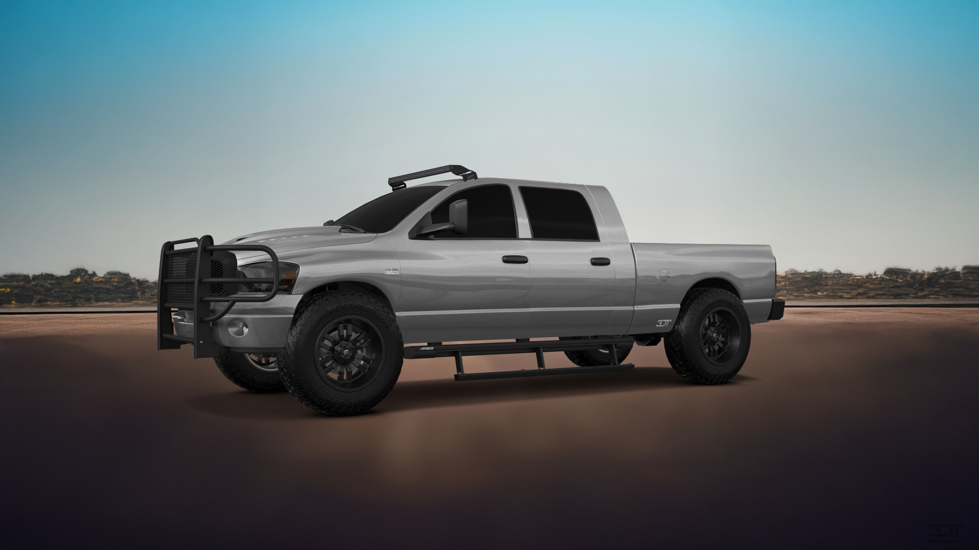 Dodge Ram 2500 4 Door pickup truck 2007 tuning