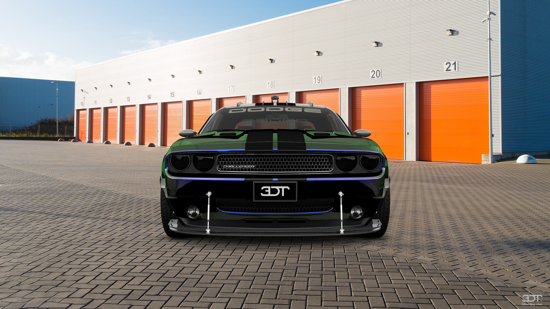 Dodge Challenger 2 Door Coupe 2009