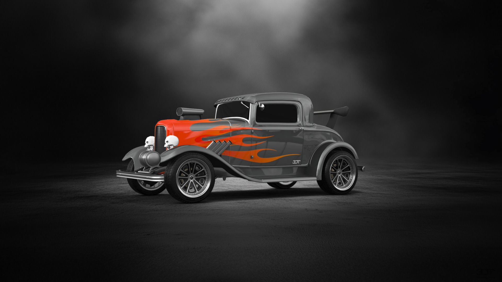Ford Model B Deluxe 2 Door Coupe 1932