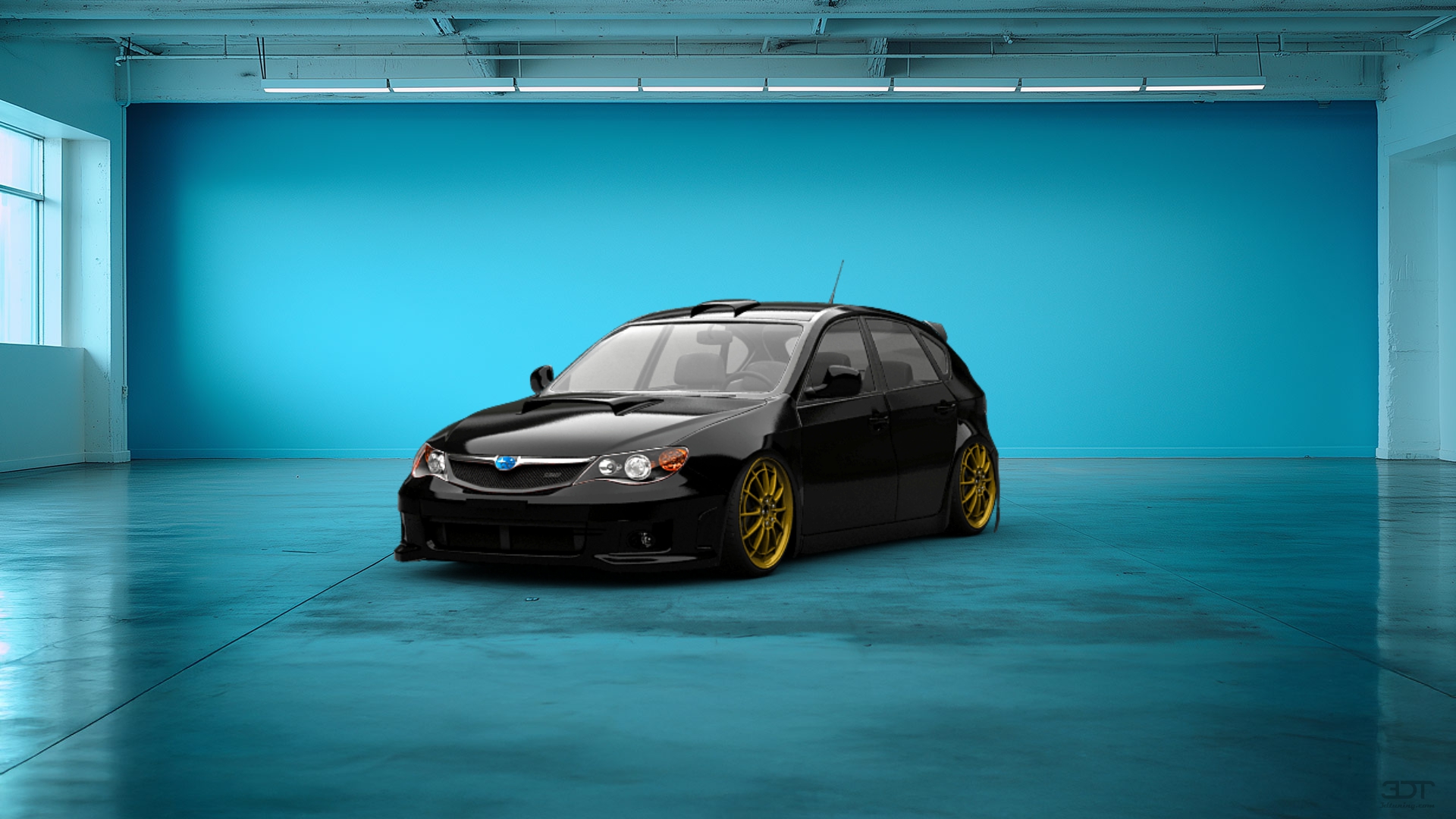 Subaru Impreza 5 Door Hatchback 2007 tuning