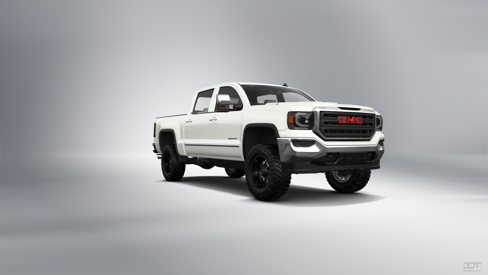 GMC Sierra 1500 Crew Cab 4 Door pickup truck 2016