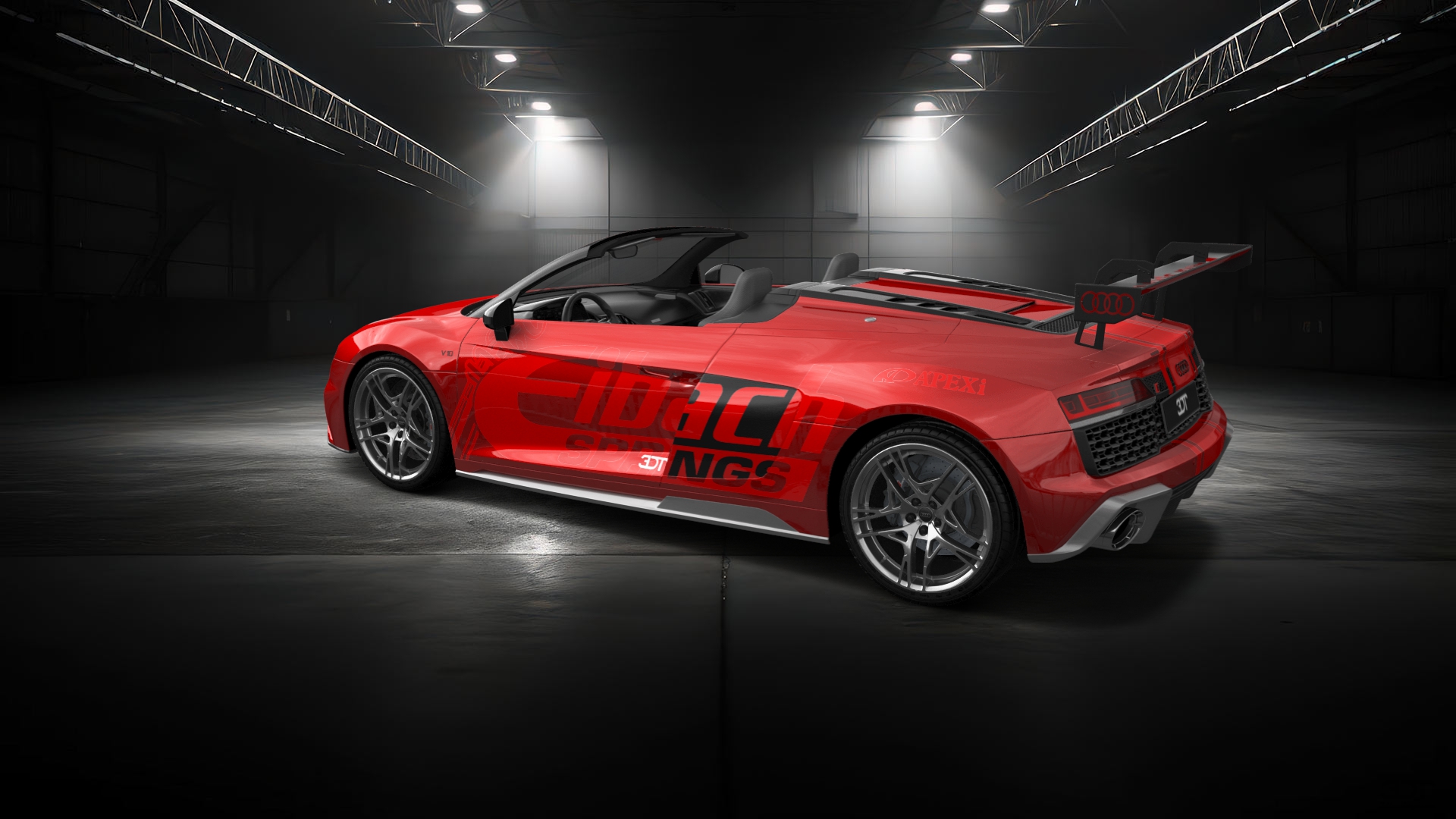 Audi R8 Spyder 2 Door Convertible 2019 tuning