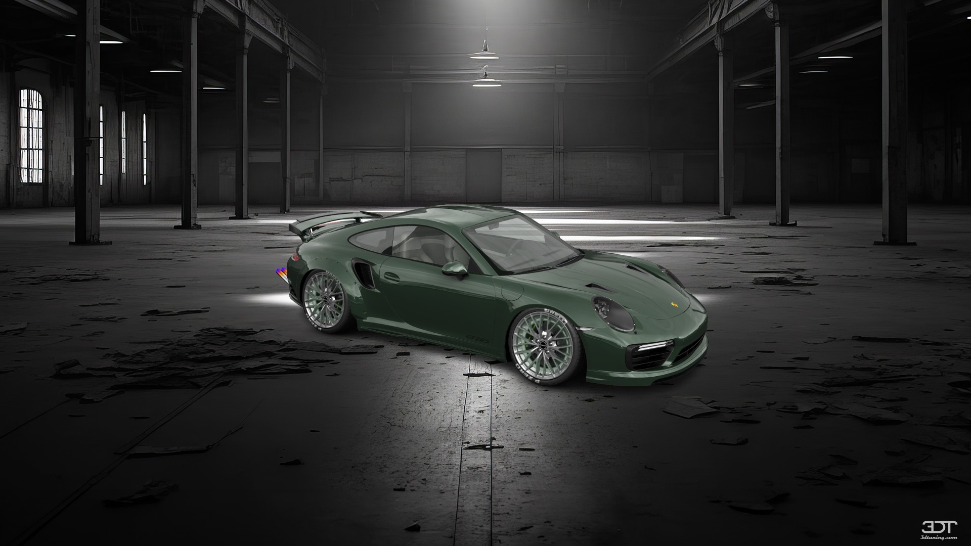 Porsche 911 Turbo S 2 Door Coupe 2014