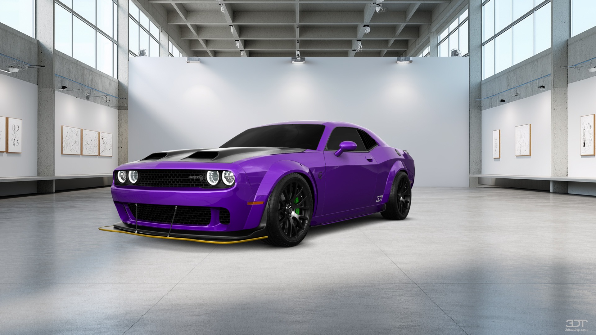 Dodge Challenger 2 Door Coupe 2015 tuning