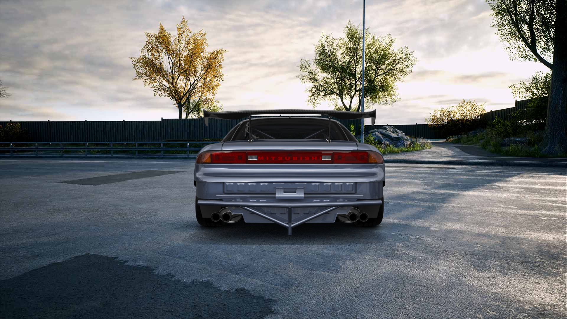 Mitsubishi 3000GT 2 Door Coupe 1991