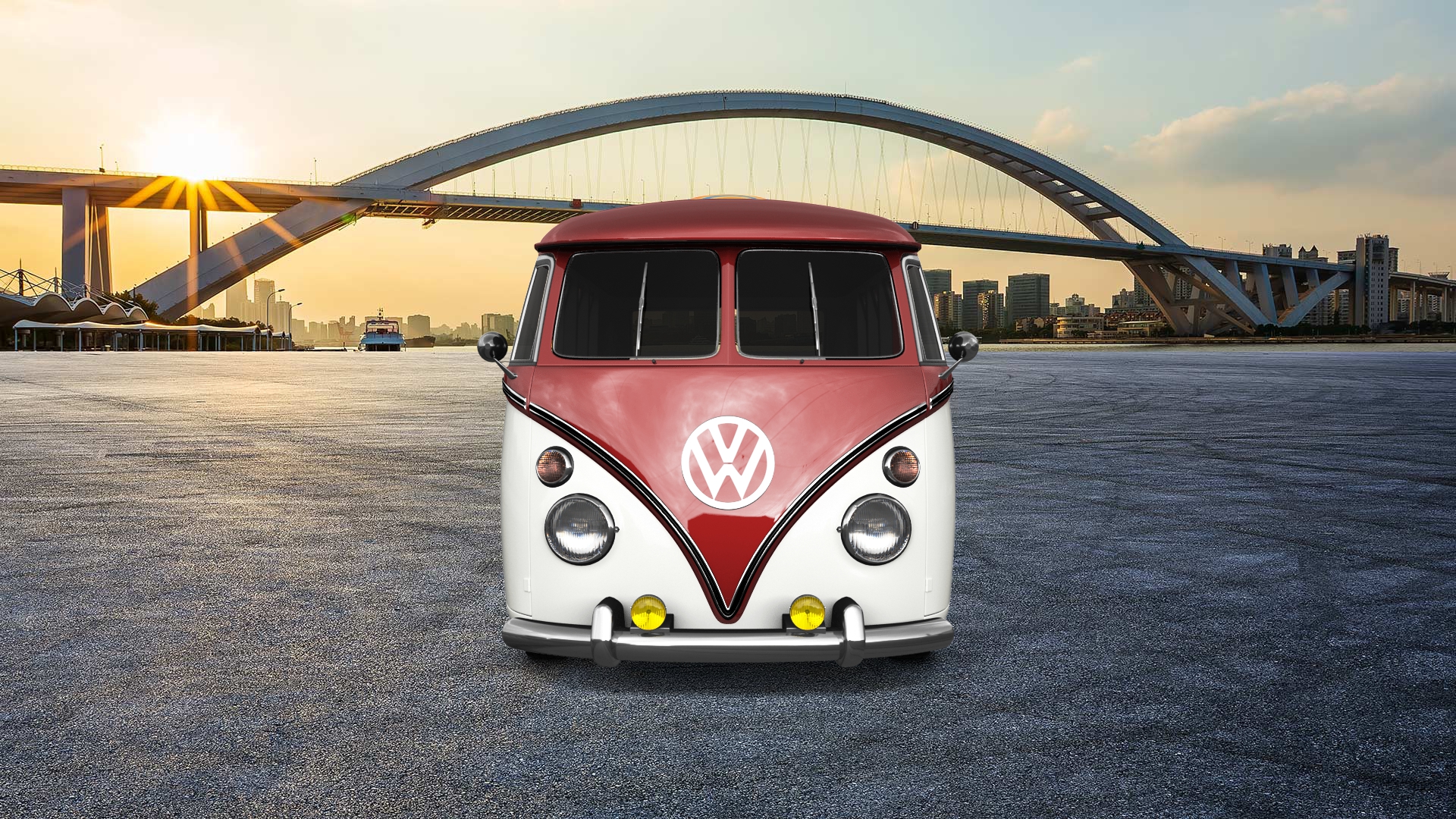 Volkswagen T1 Van 1950