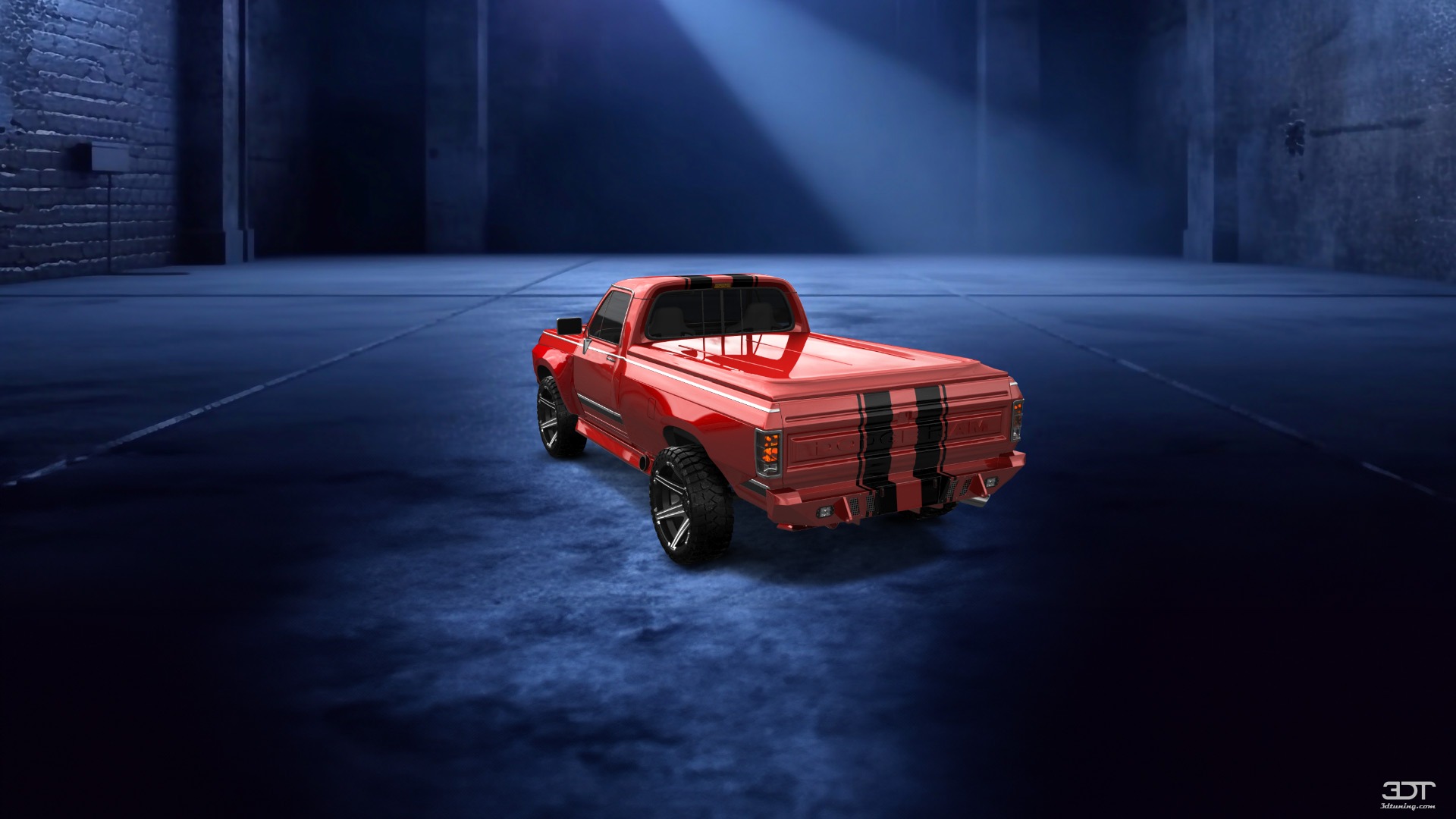 Dodge Ram 250 Regular Cab 2 Door pickup truck 1983
