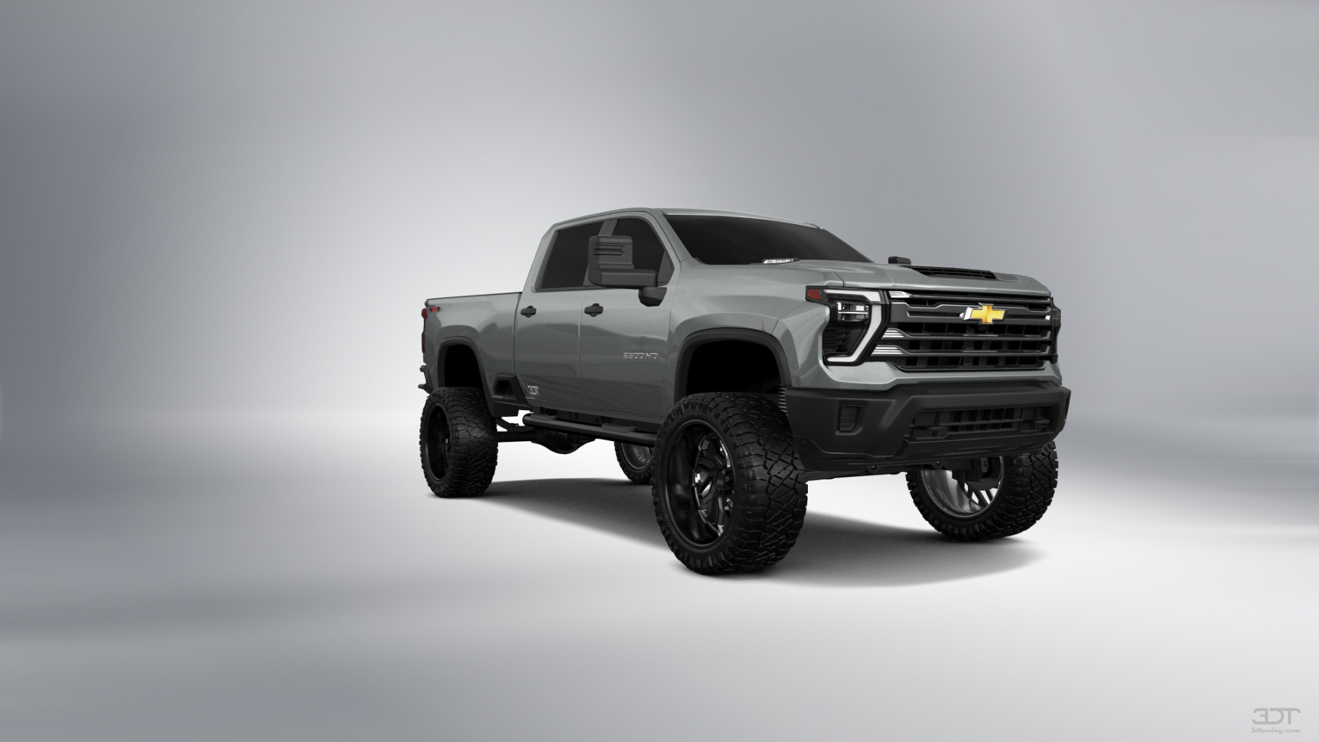 Chevrolet Silverado 2500 HD 4 Door pickup truck 2024 tuning