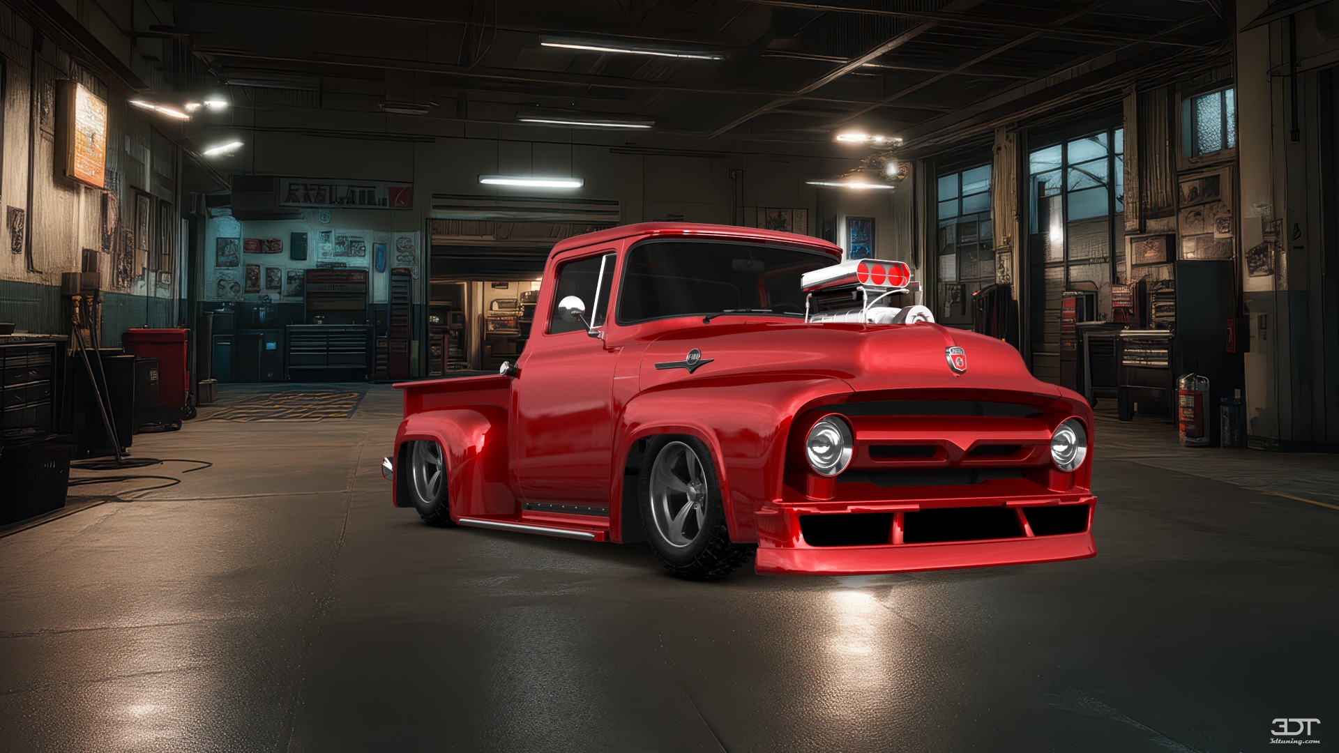 Ford F-100 2 Door truck 1956