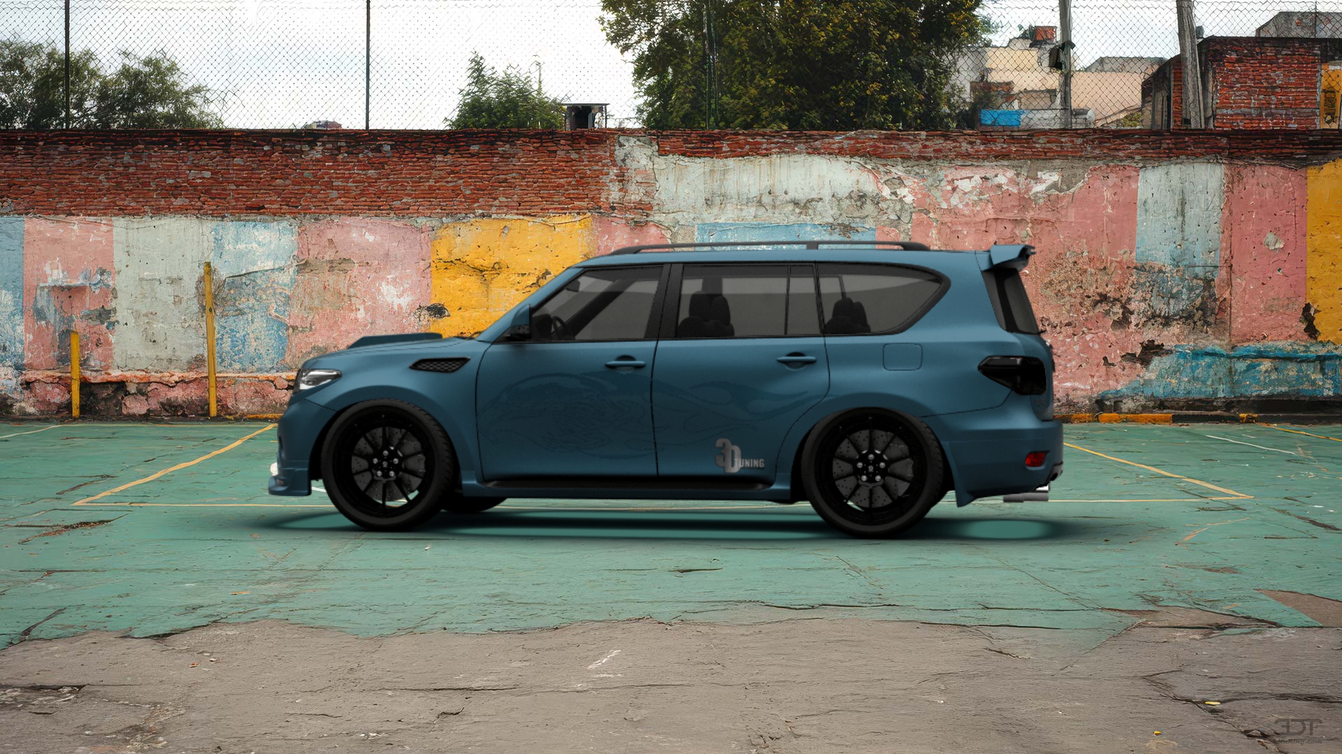 Nissan Patrol SUV 2010 Images