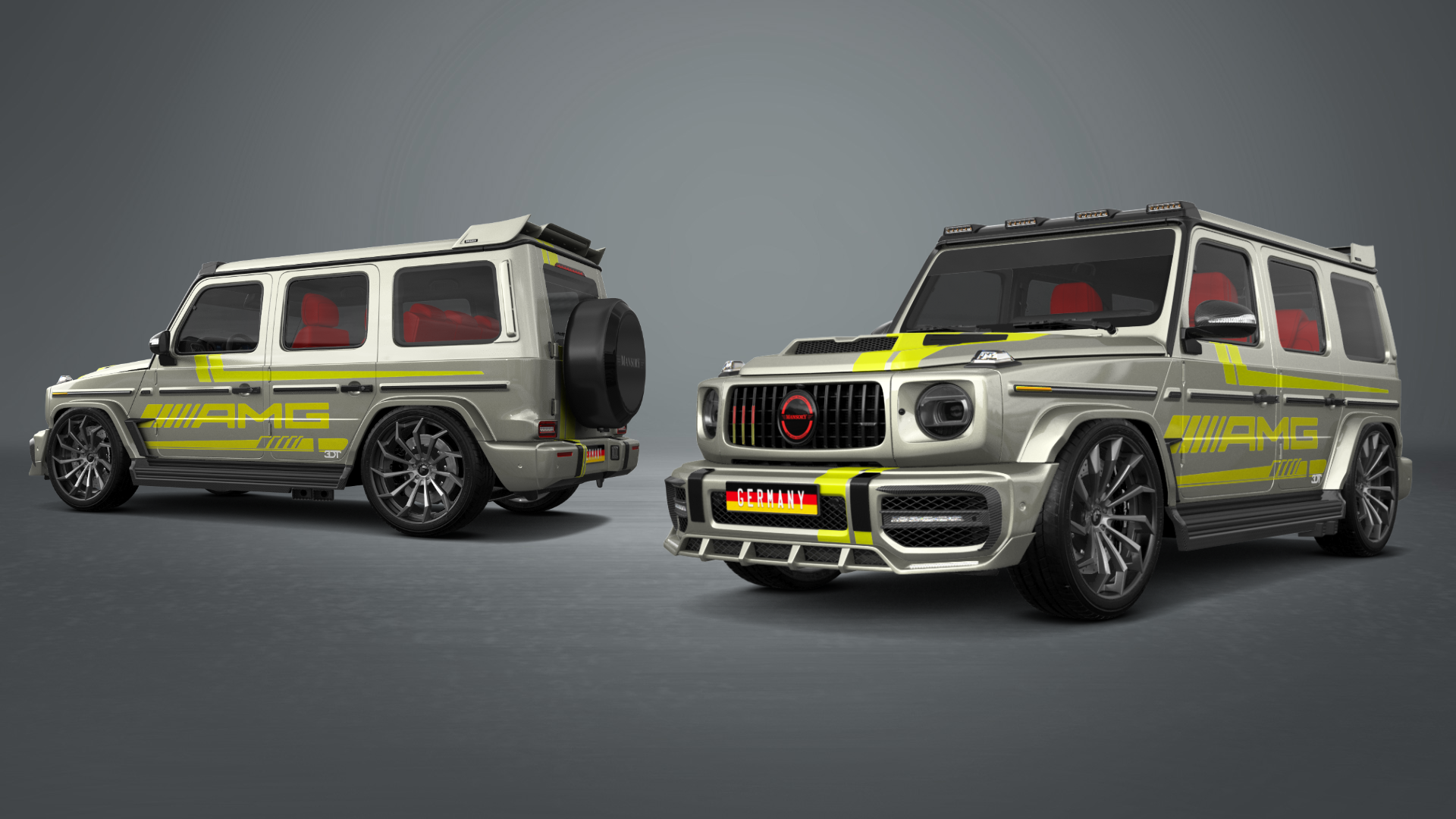 Mercedes G-Class 5 Door SUV 2018