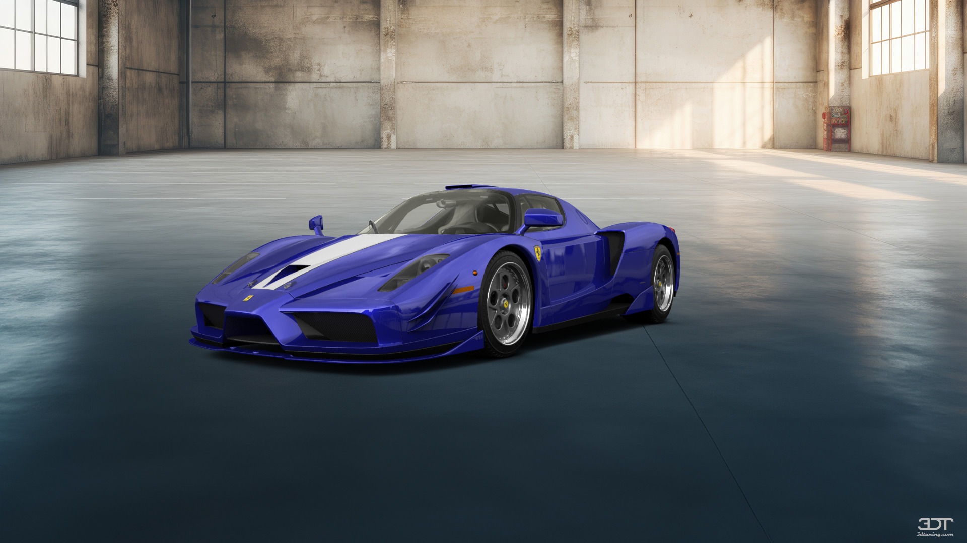 Ferrari Enzo Challenge 2 door Berlinetta 4002